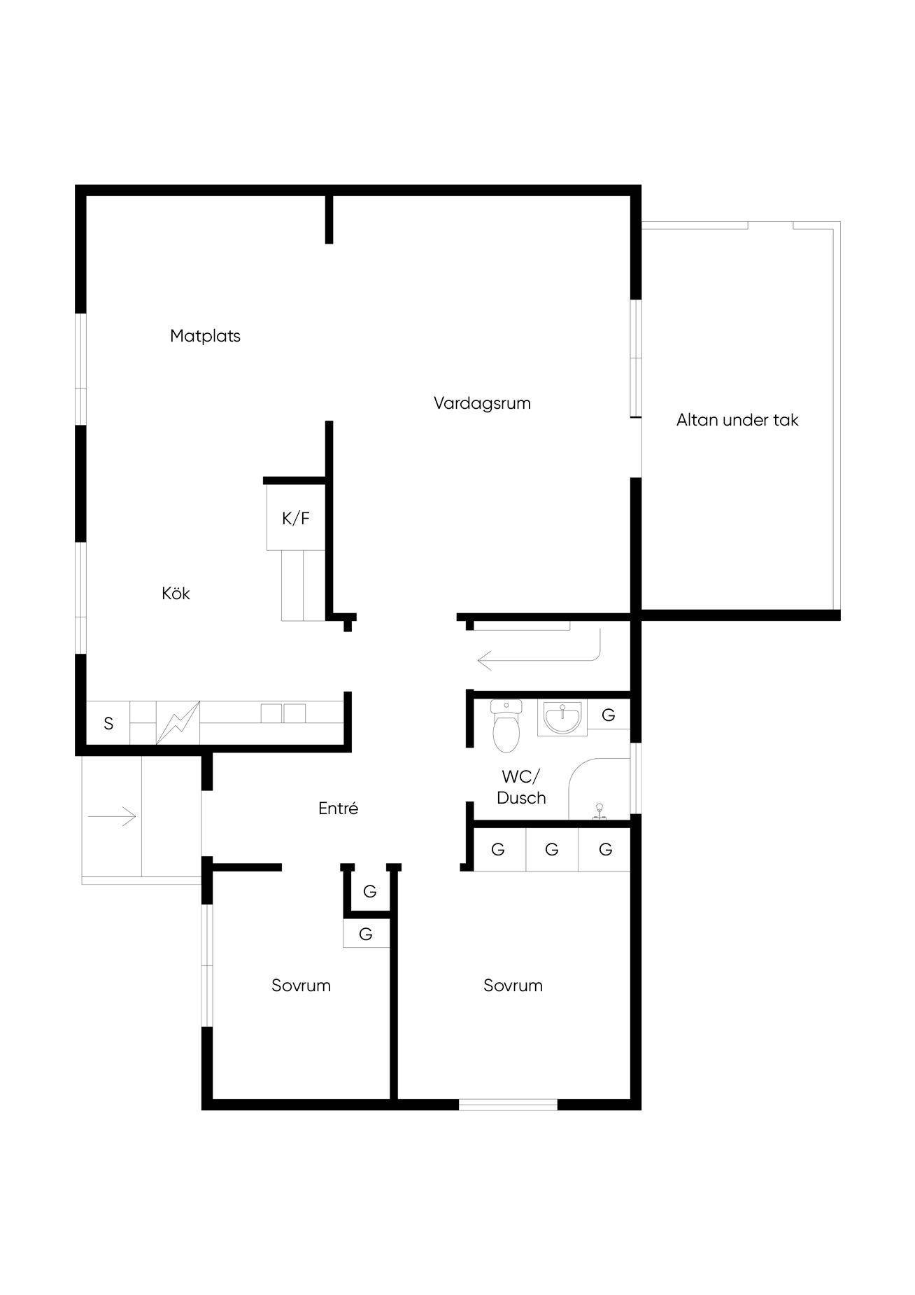 3 rum Villa på Kyrkvägen 15 Rydaholm Värnamo kommun - bild 36