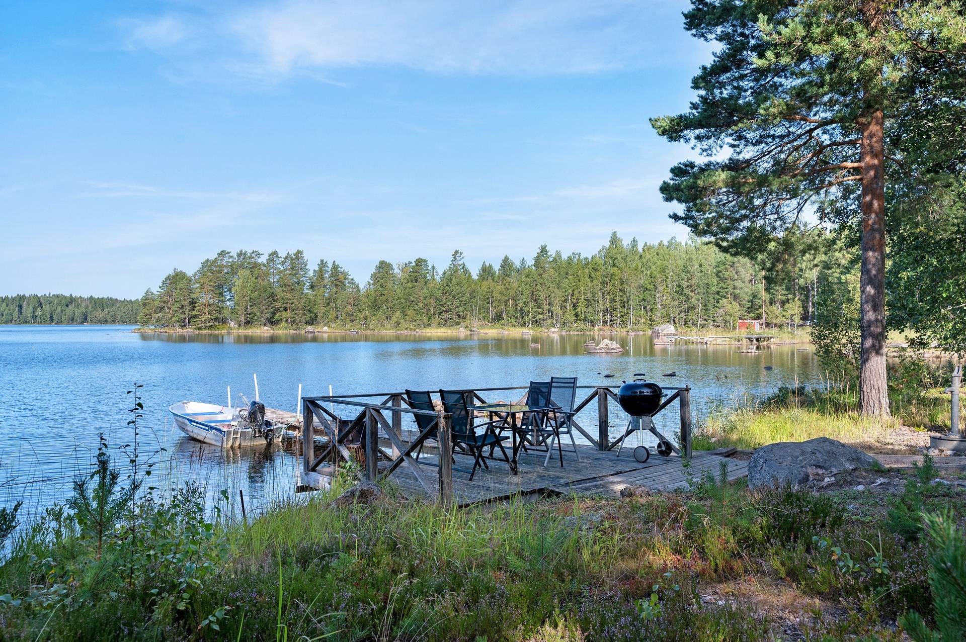 2 rum Fritidsboende på Öjaren Valbo-Bäck, Arrendetomt 11 Sandviken Gävle kommun - bild 6