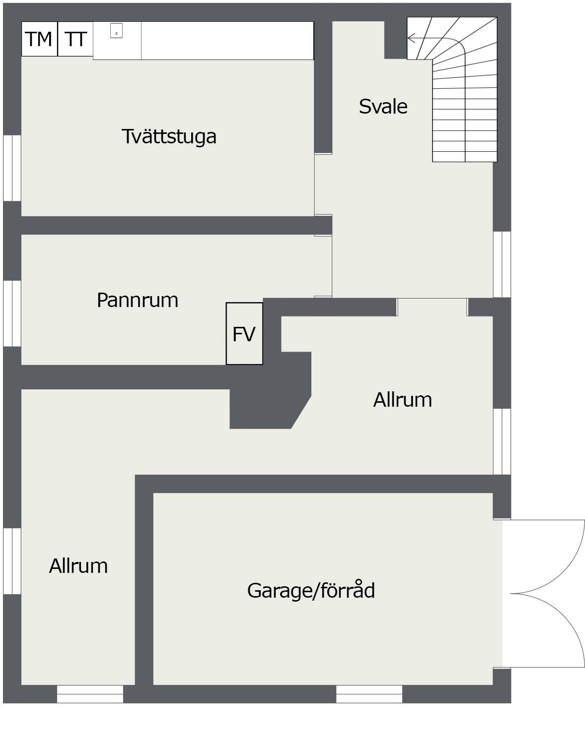 5 rum Villa på Långgatan 36 Pukaregården Vetlanda kommun - bild 57