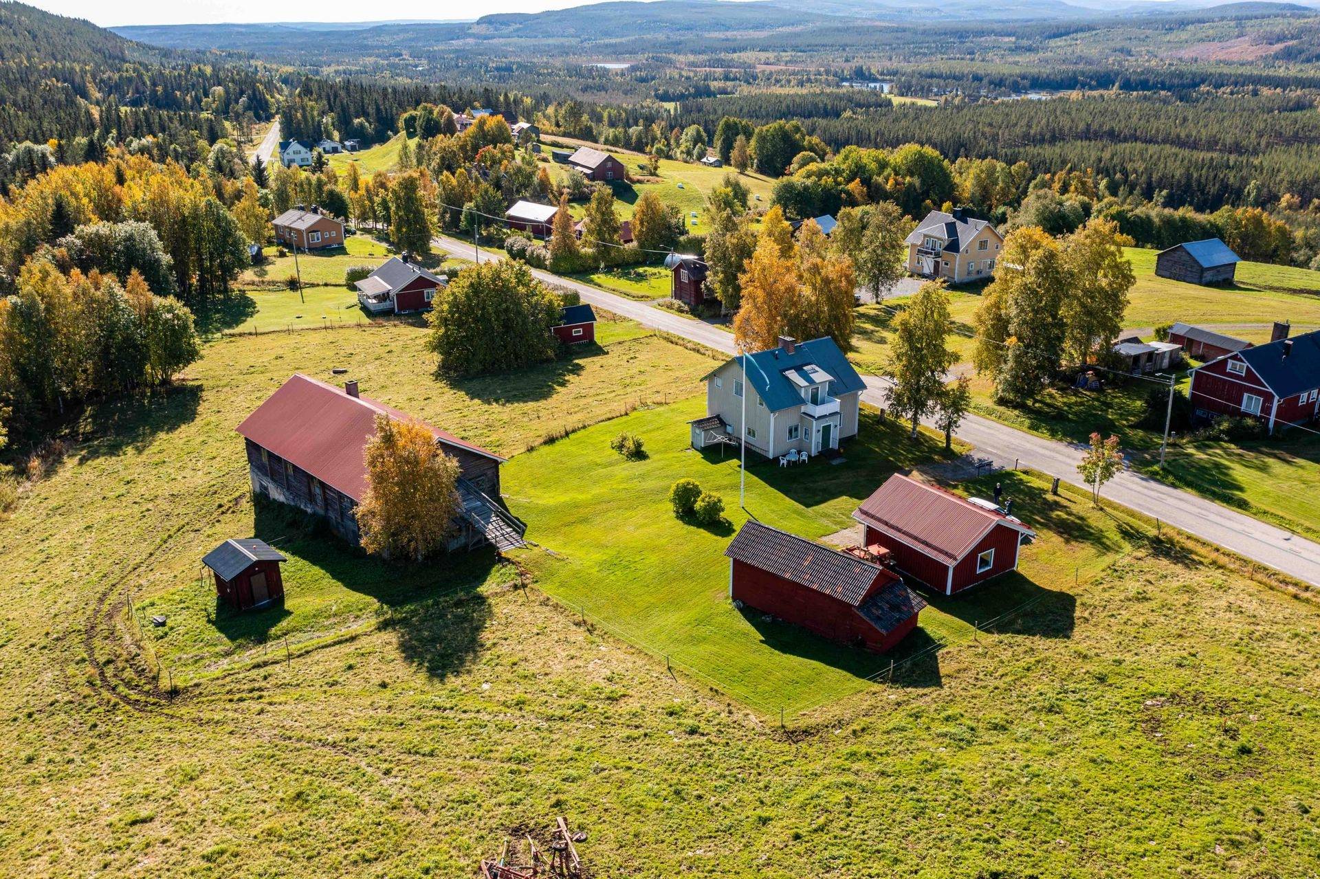 Gård/skog på Norrgården 656 Bergs kommun - bild 3