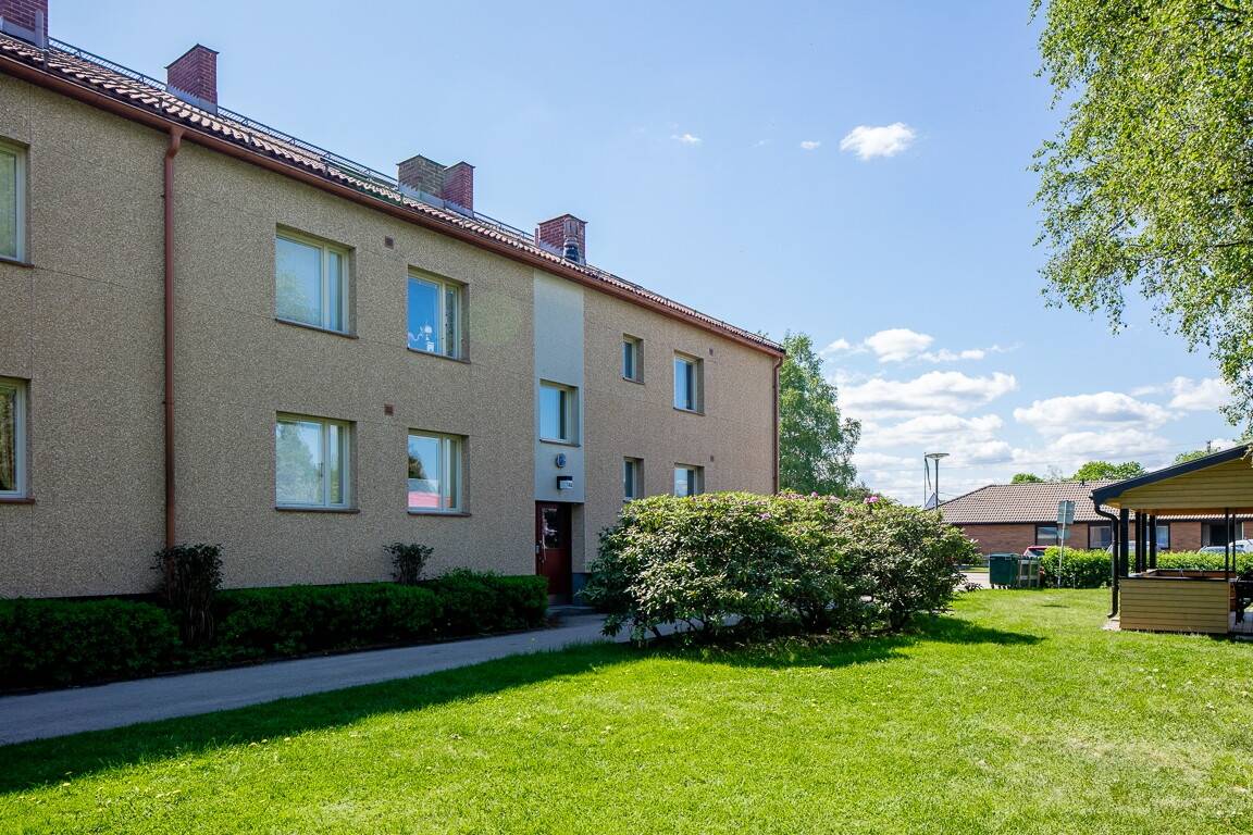 1 rum Lägenhet på Östra Järnvägsgatan 14 A Moheda Alvesta kommun - bild 2