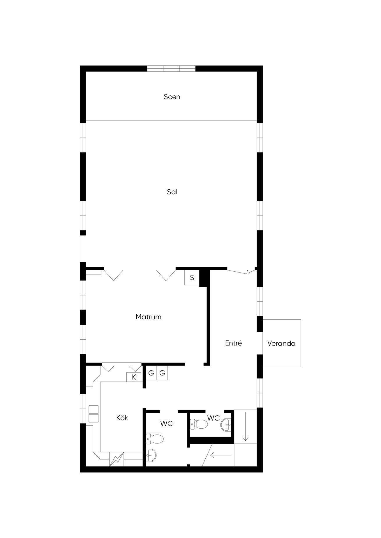 3 rum Villa på Hejde Sigsarve 125 Klintehamn Gotlands kommun - bild 26