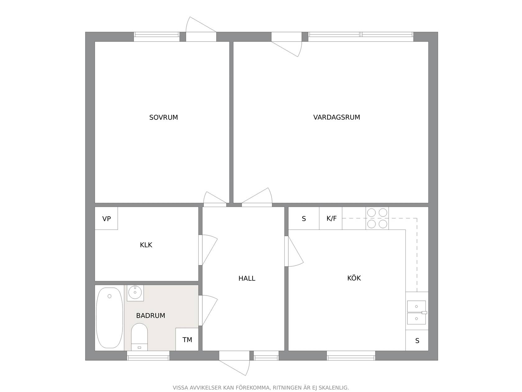 2 rum Villa på Pilvägen 8 Viken Höganäs kommun - bild 14
