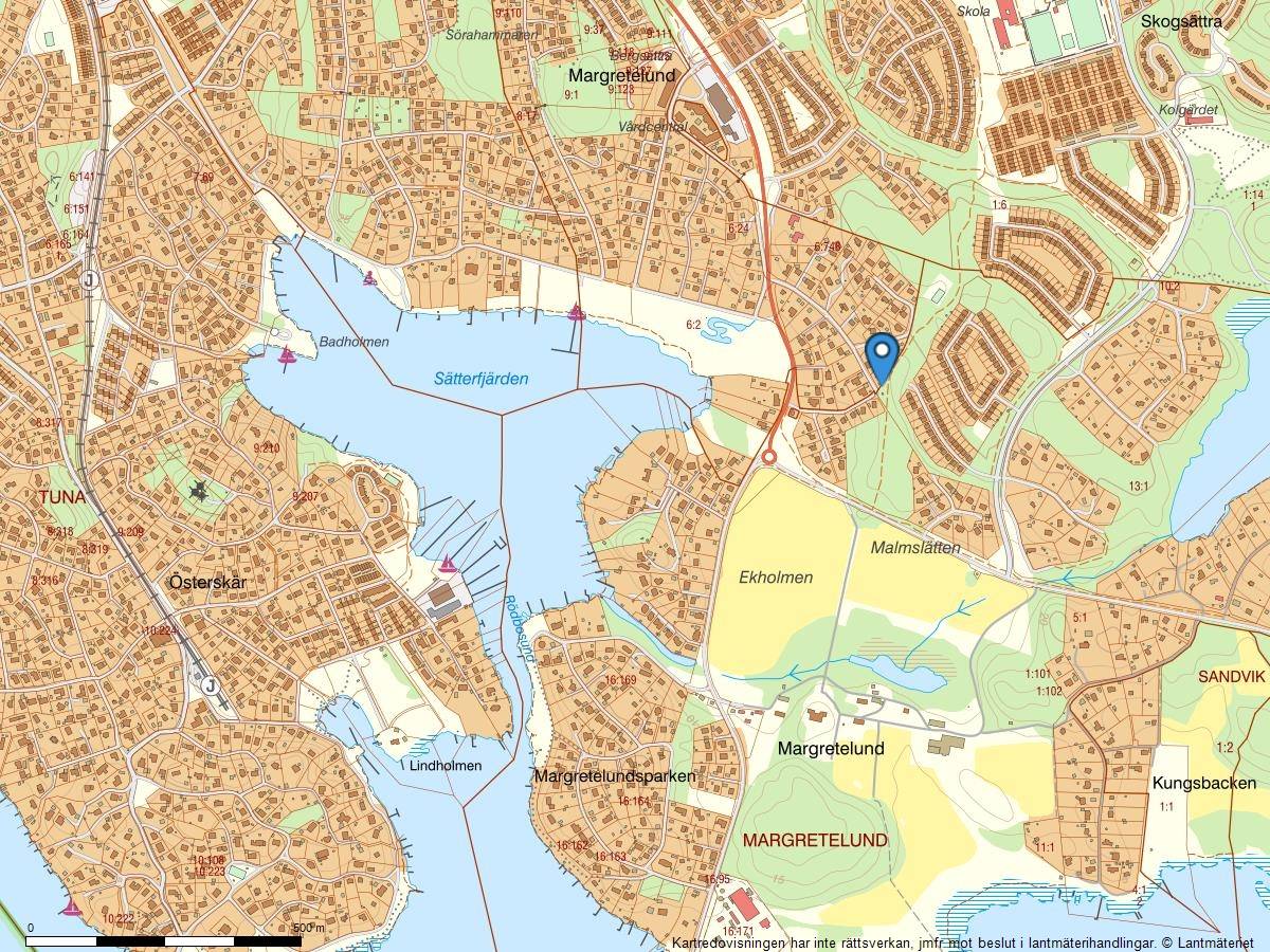 6 rum Villa på Sabelvägen 29 Margretelund Österåkers kommun - bild 46