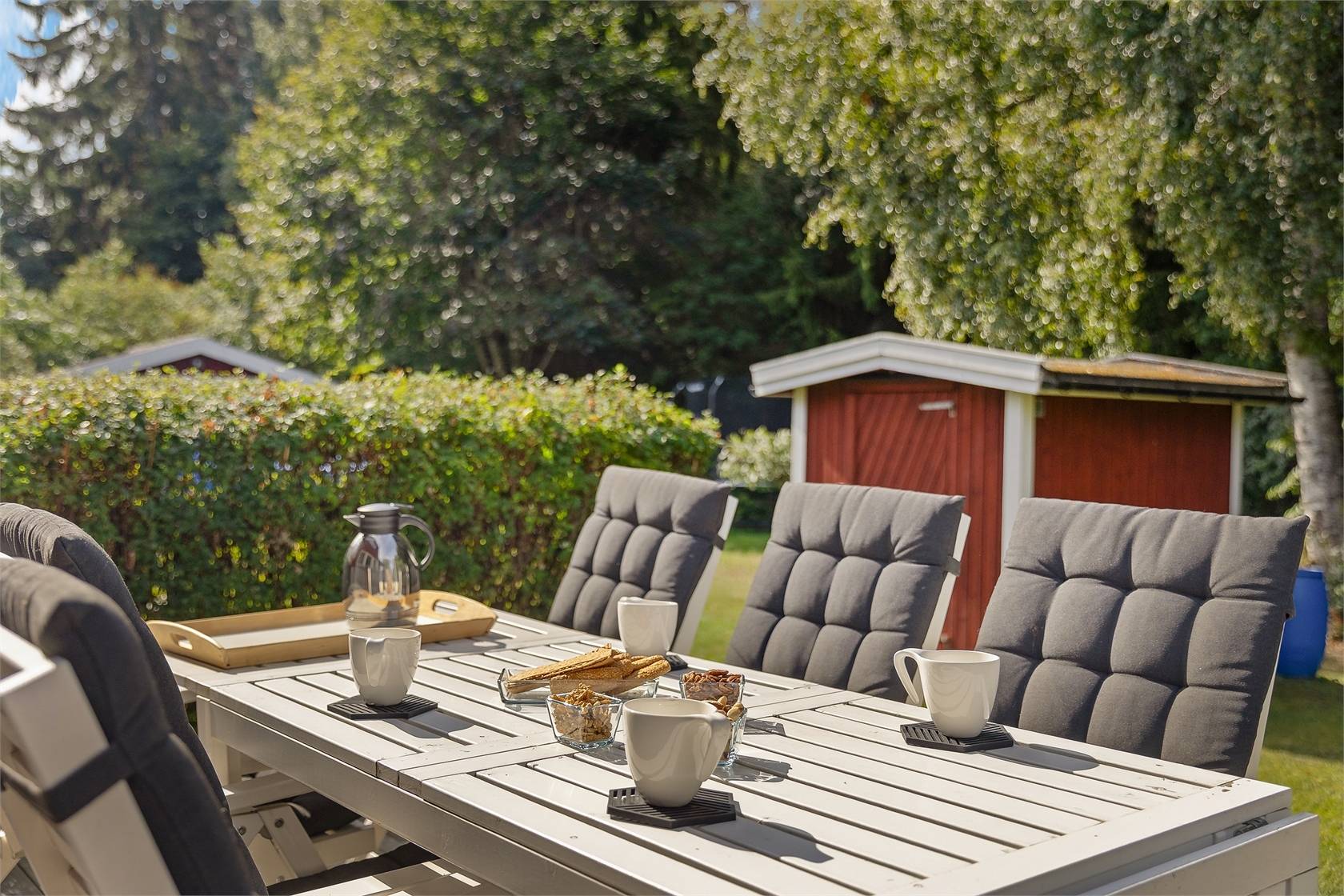 4 rum Kedjehus på Sandviksvägen 41 Hässelby Södra Villastad Stockholms kommun - bild 36