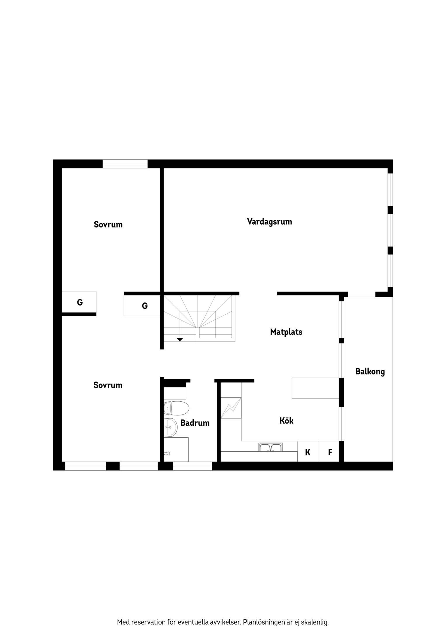 6 rum Villa på Gåsörtsbacken 4 Ekhagen Jönköpings kommun - bild 26