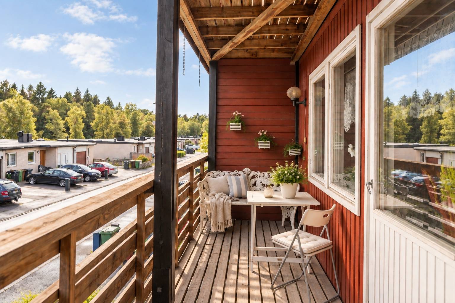 5 rum Radhus på Mossvägen 28 Fullersta Huddinge kommun - bild 12