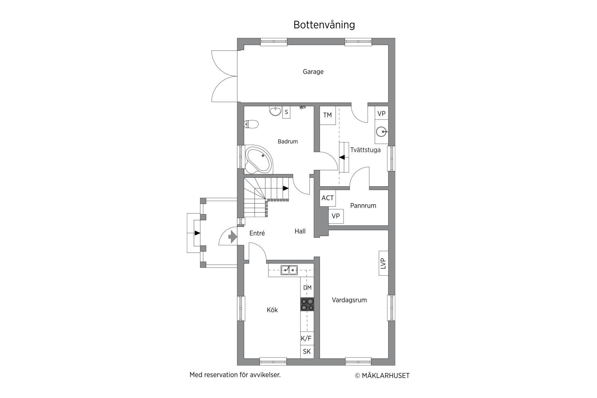 5 rum Villa på Norra Kedum Gröneberg 6 Norra Kedum Lidköpings kommun - bild 46