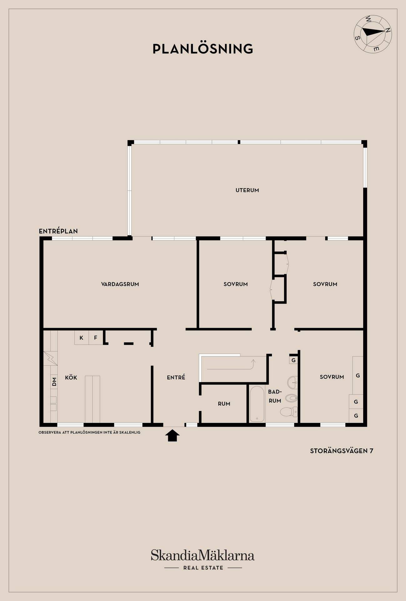 5 rum Villa på Storängsvägen 7 Vadsbro Flens kommun - bild 26