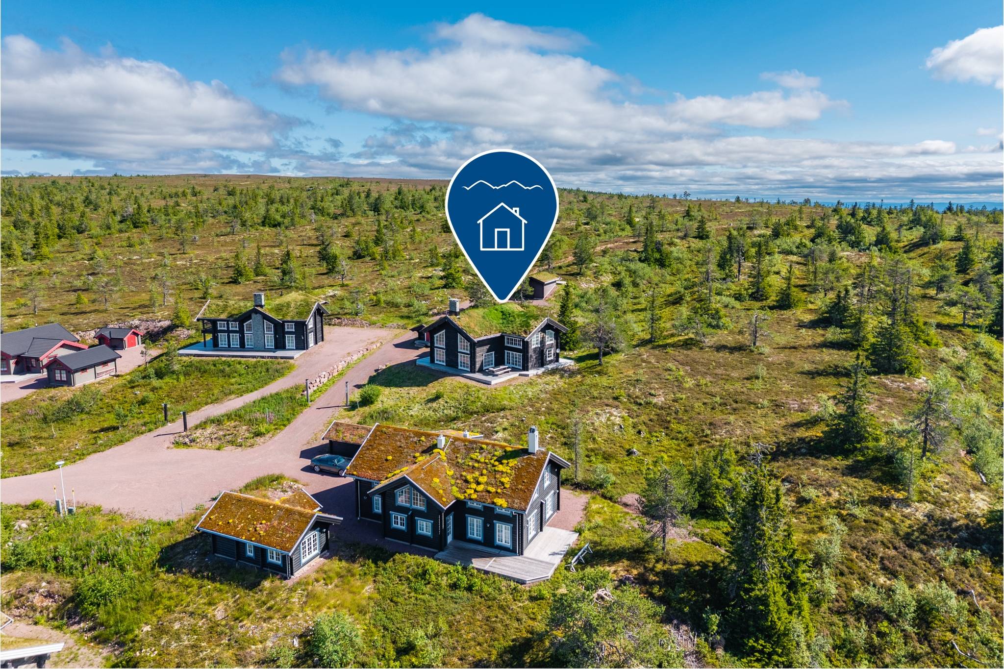 6 rum Fritidshus på Högfjällsutsikten 11 Högfjället, Sälen Malung-Sälens kommun - bild 4