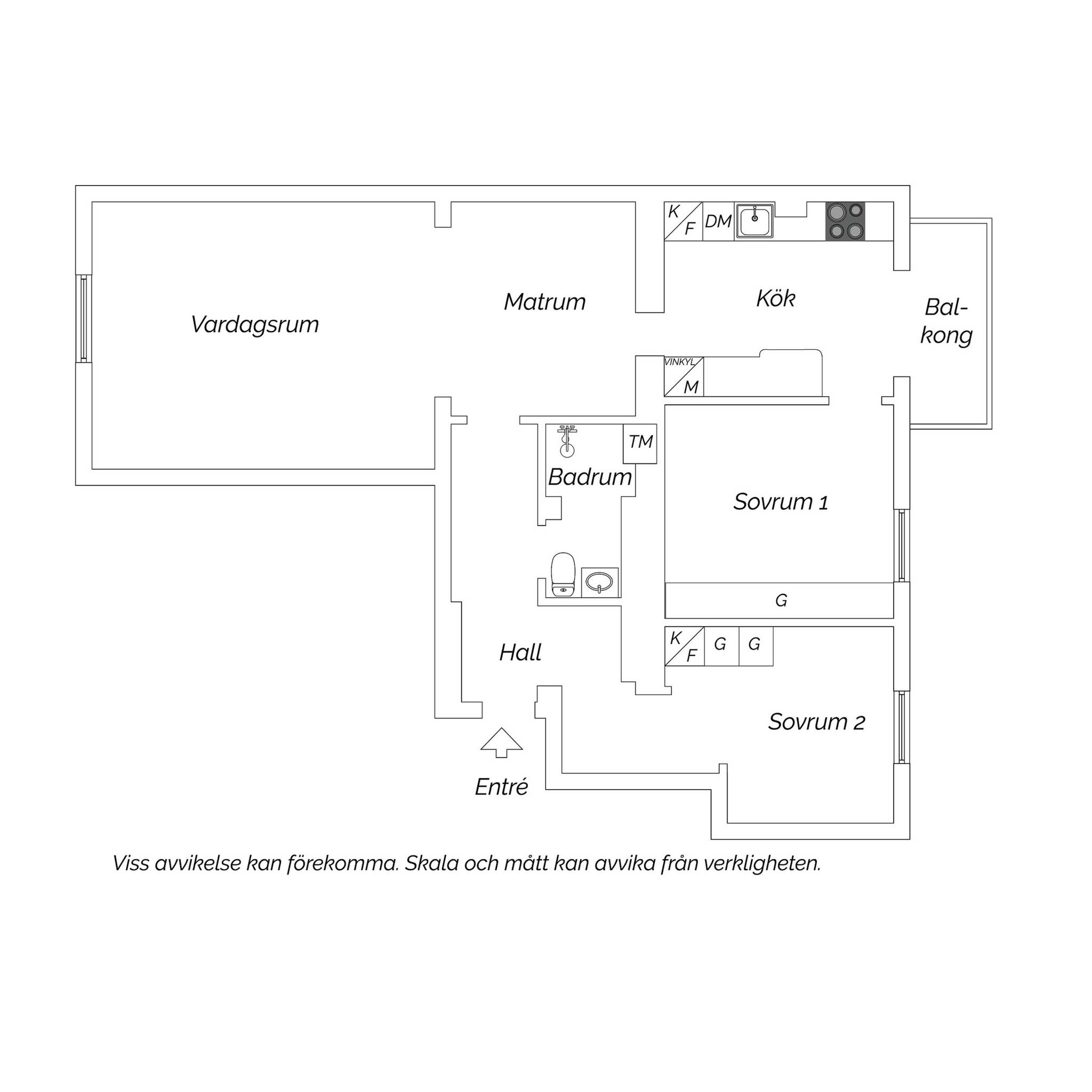 3.5 rum Lägenhet på Kronobergsgatan 18 Kungsholmen Stockholms kommun - bild 29