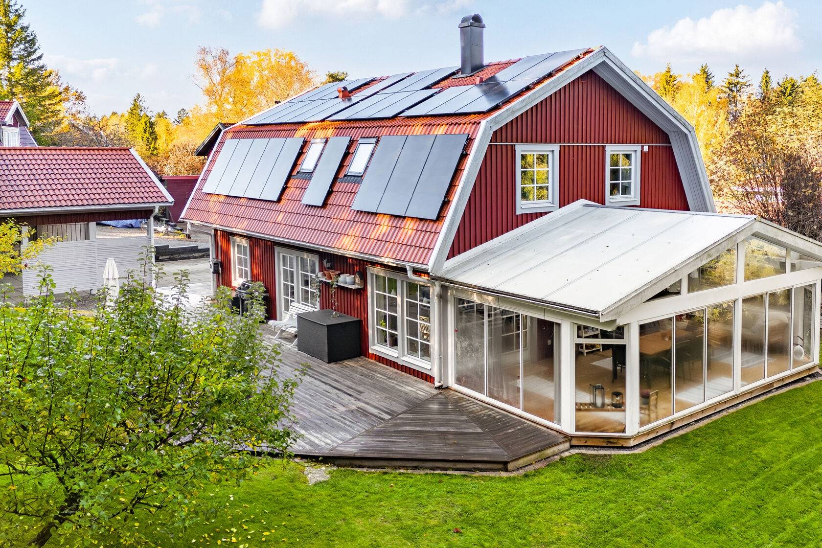6 rum Villa på Torpkällevägen 9D Alsike Knivsta kommun - bild 2