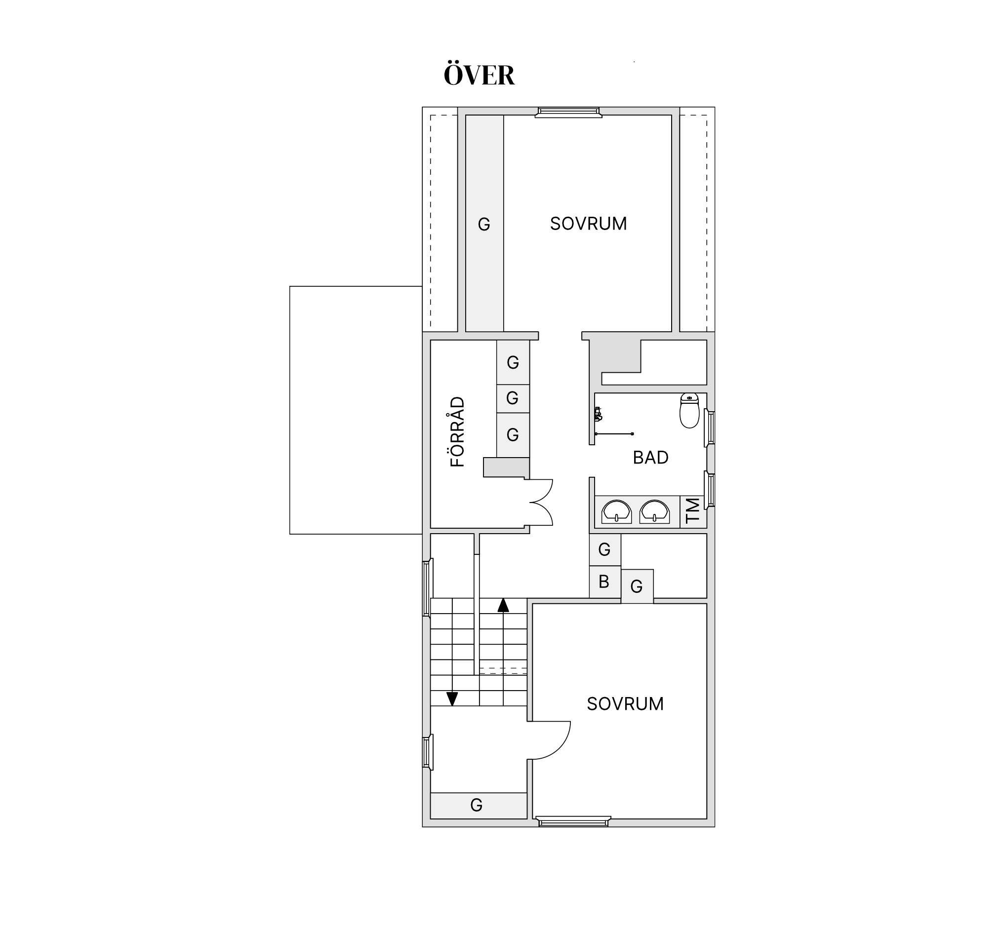 8 rum Villa på Kvarnstugvägen 14 Bromma Nockebyhov Stockholms kommun - bild 47