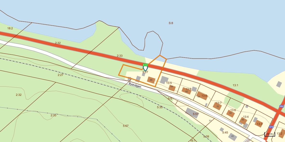 4 rum Villa på Byavägen 66 Lycksele kommun - bild 21