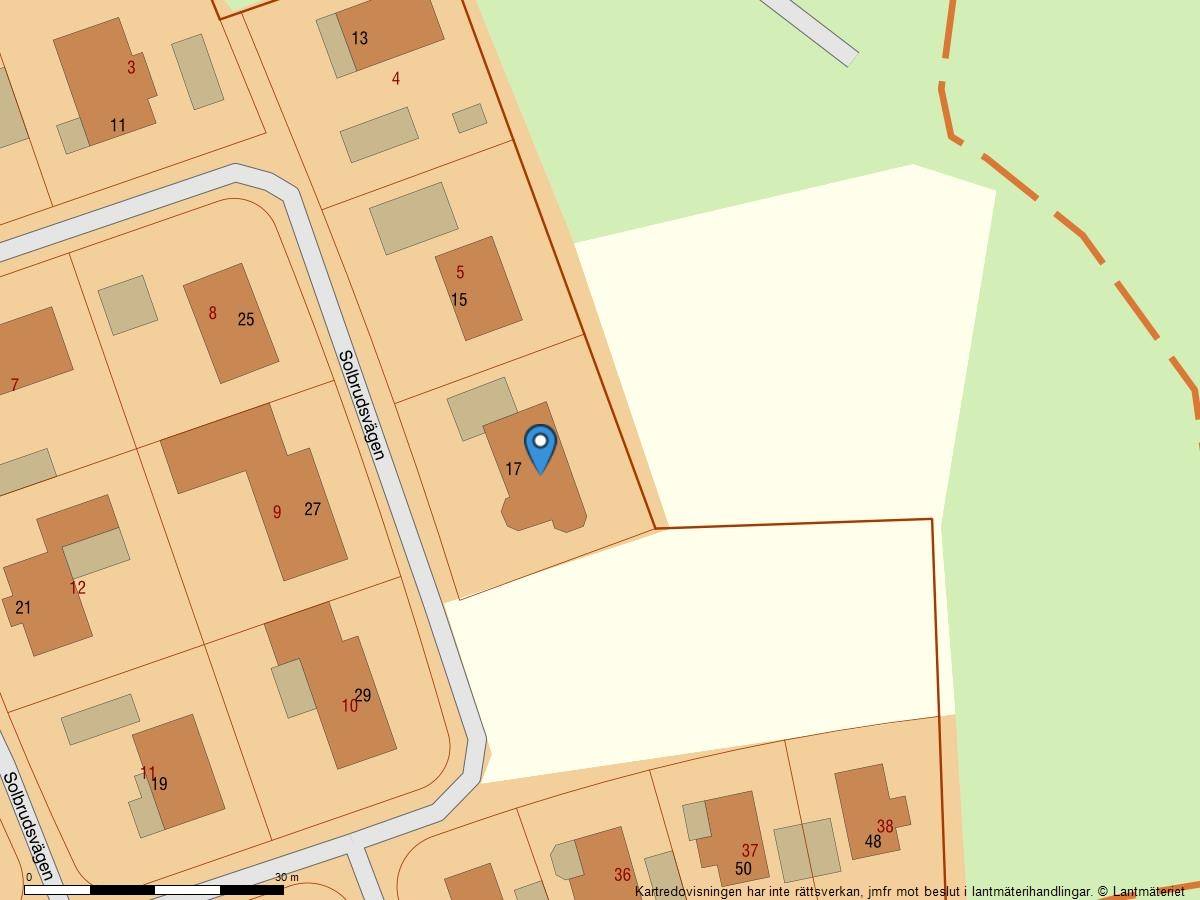 5 rum Villa på Solbrudsvägen 17 Norra Gryta Västerås kommun - bild 38