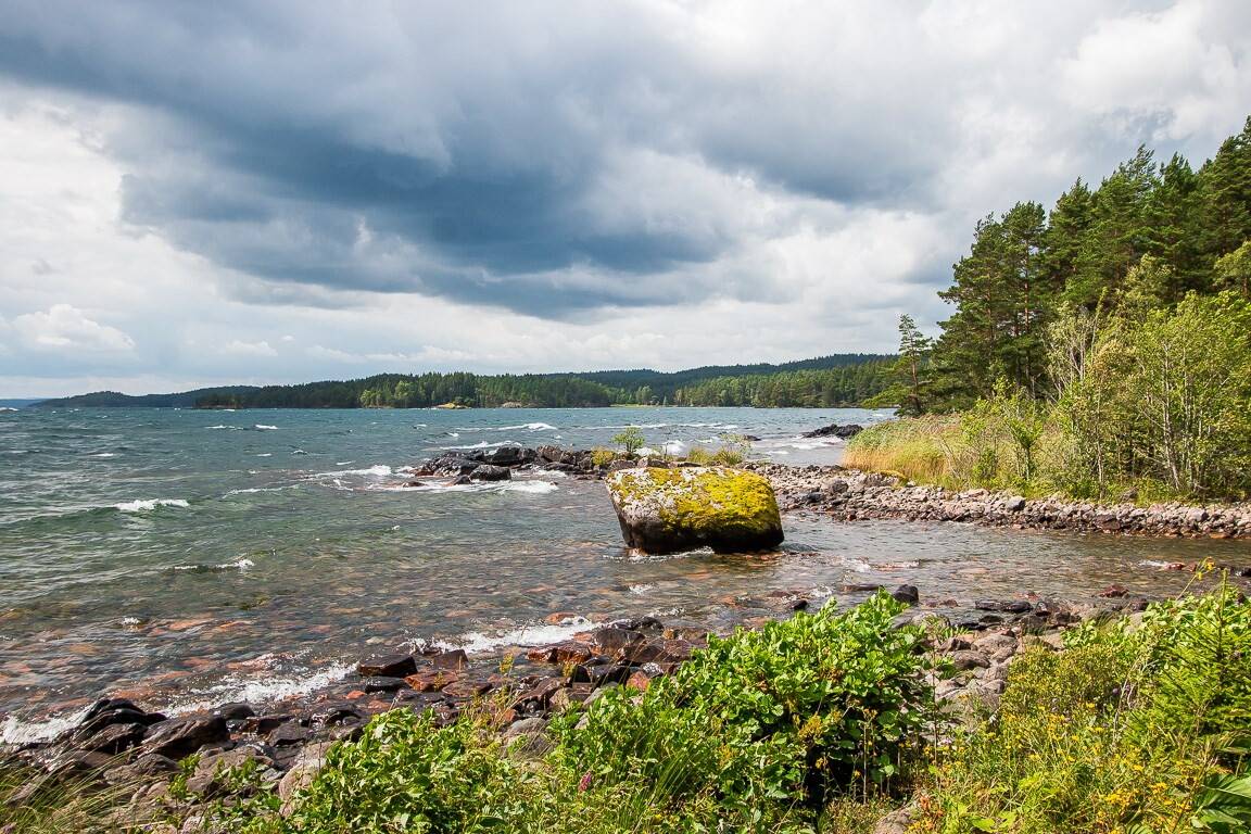3 rum Fritidsboende på Sörhamn Glättnäs 21 Landet utanför Karlsborg Karlsborgs kommun - bild 48