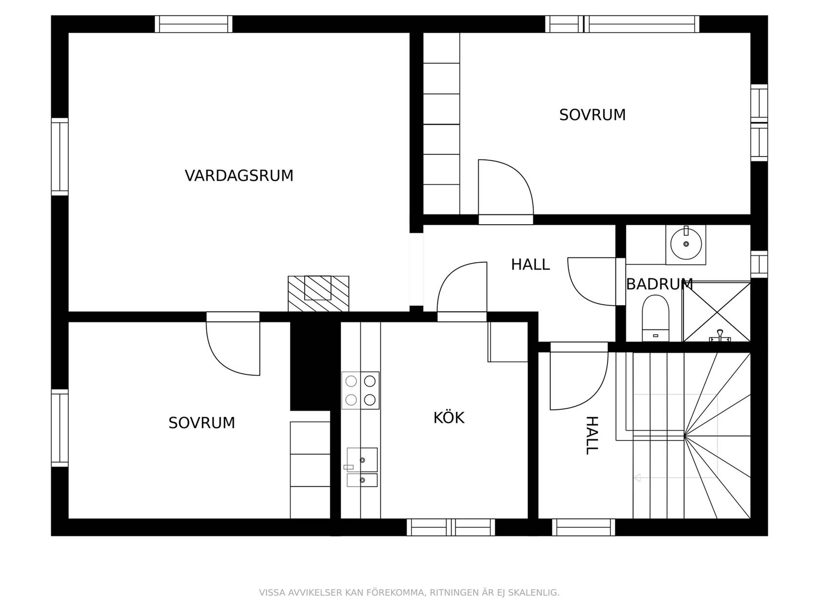 9 rum Villa på Carlsteins väg 18 Finngösa Partille kommun - bild 13