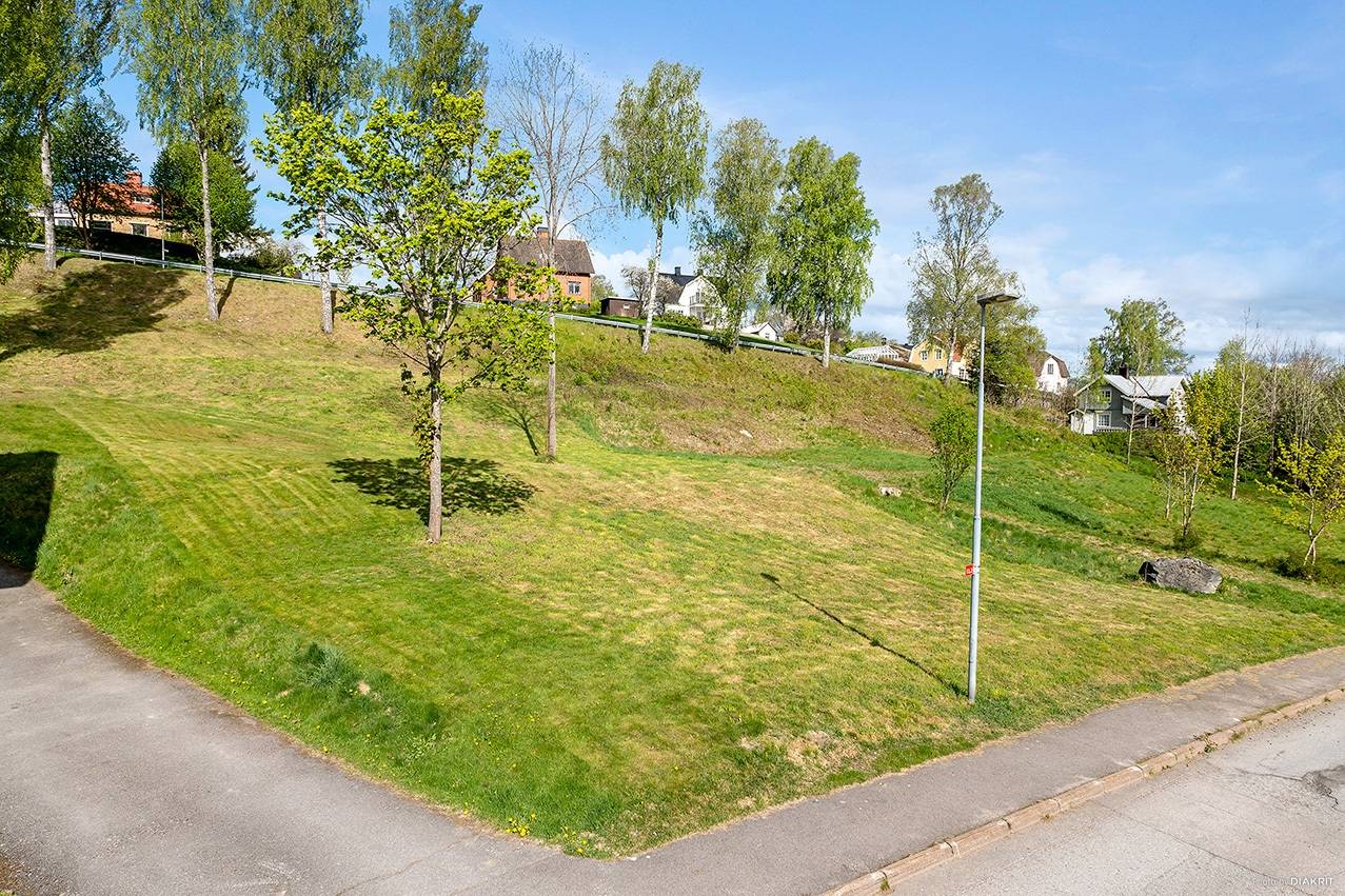 tomt på Kunghäll 14 Bengtsfors, Bengtsfors kommun - bild 1