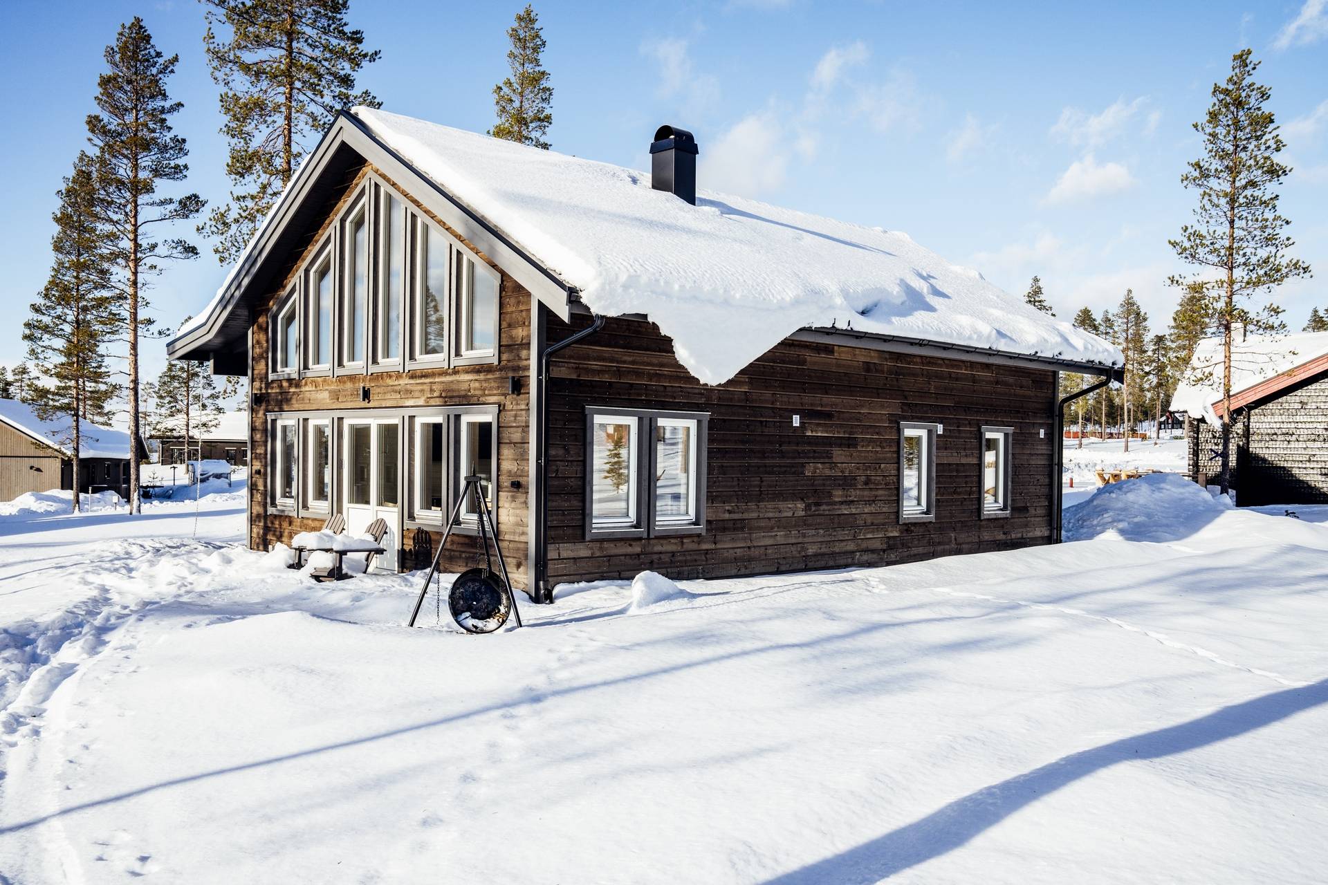 5 rum Villa på Colestiumvägen 21 Idre Himmelfjäll Älvdalens kommun - bild 54