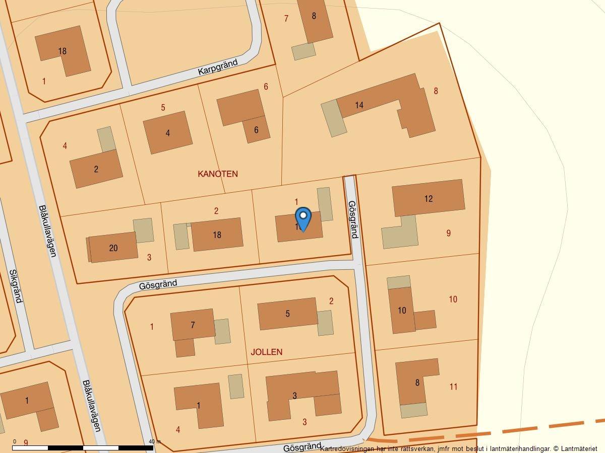 6 rum Villa på Gösgränd 16 Blåkulla Laholms kommun - bild 44