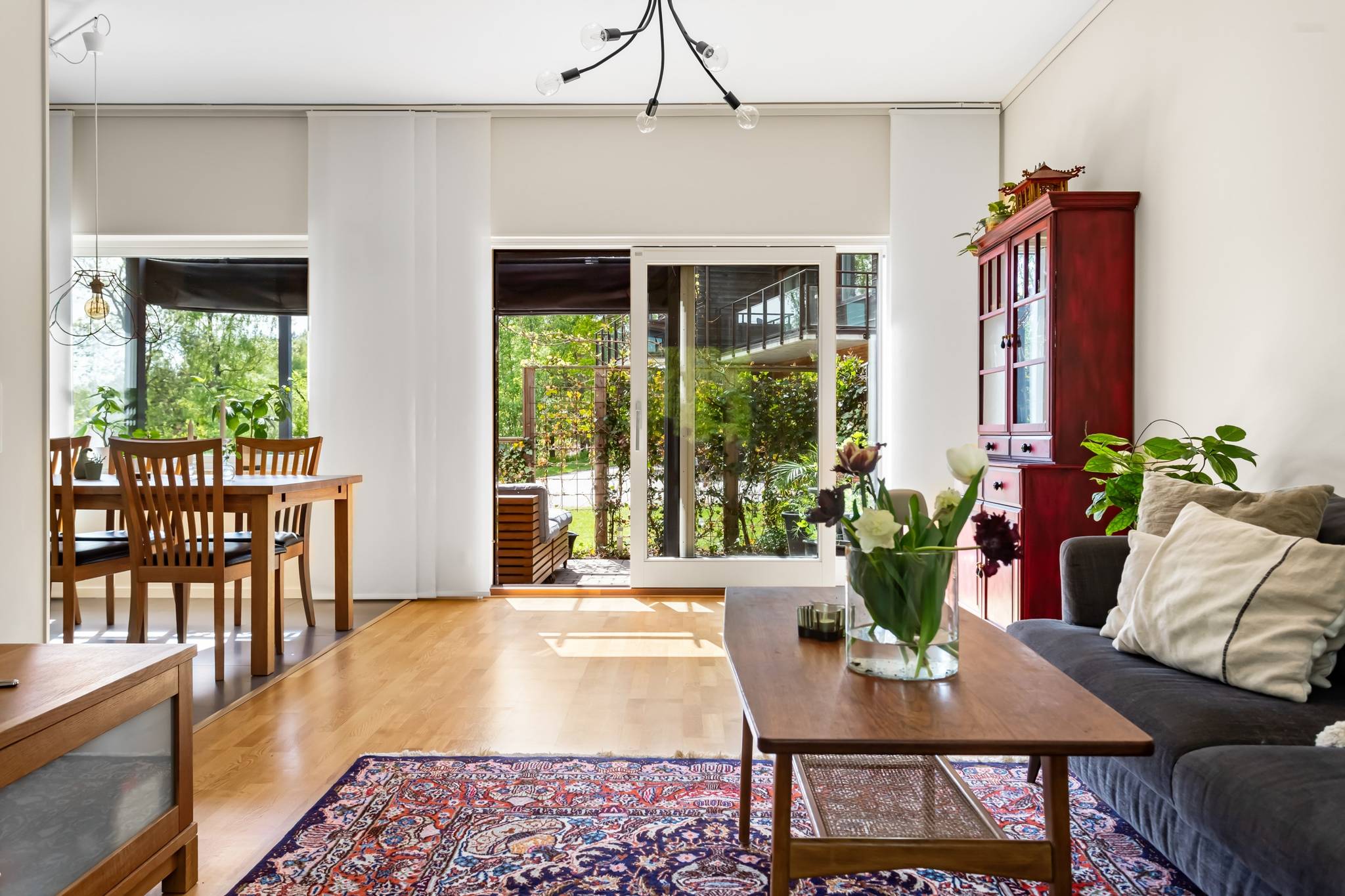 5 rum Parhus på Gammelvägen 3E Törnskogen Sollentuna kommun - bild 3