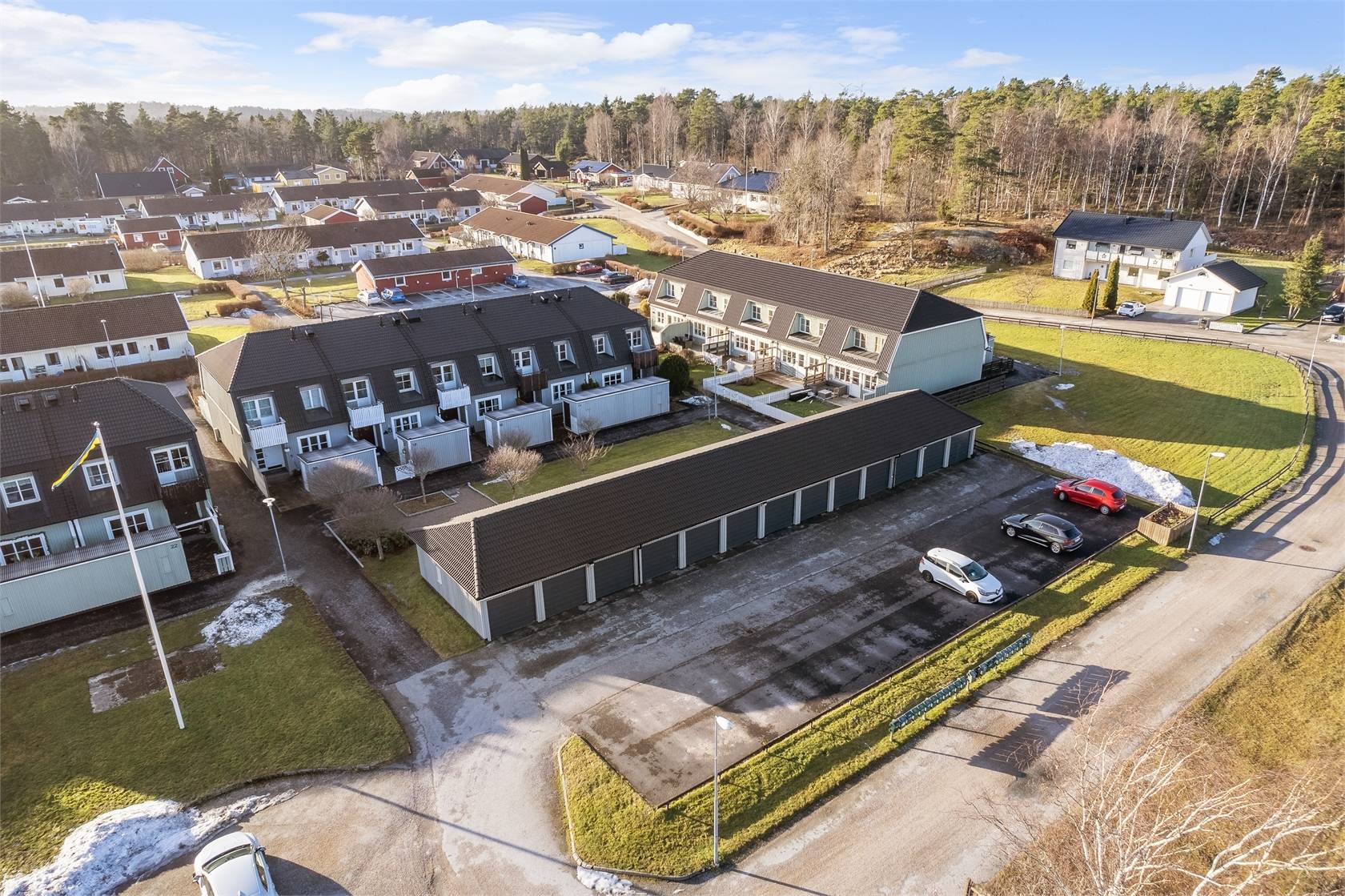 5 rum Radhus på Lärkvägen 14 Tanumshede Tanums kommun - bild 2
