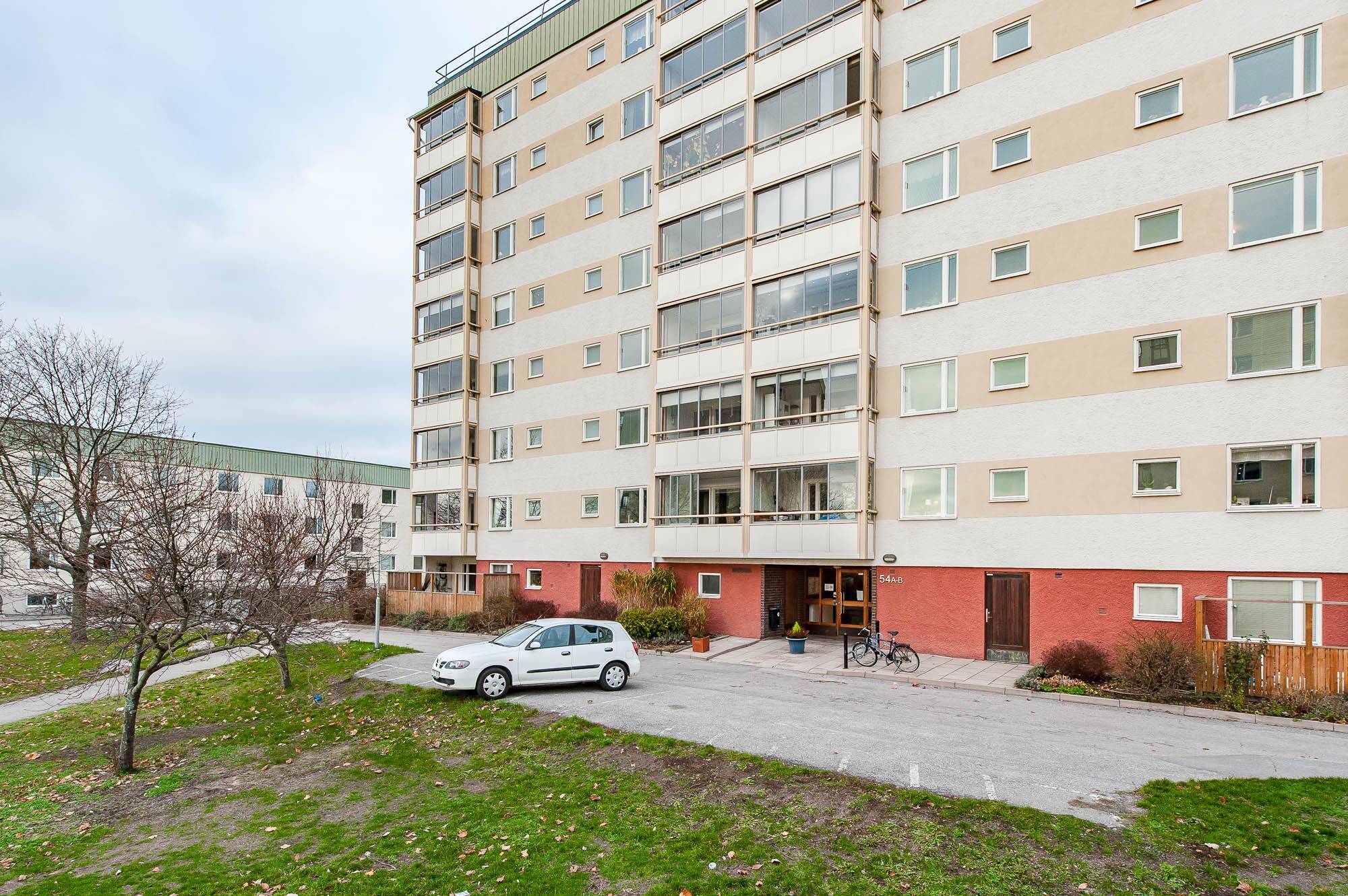 3 rum Lägenhet på Johan Enbergs Väg 54 B Västra Skogen Solna kommun - bild 2