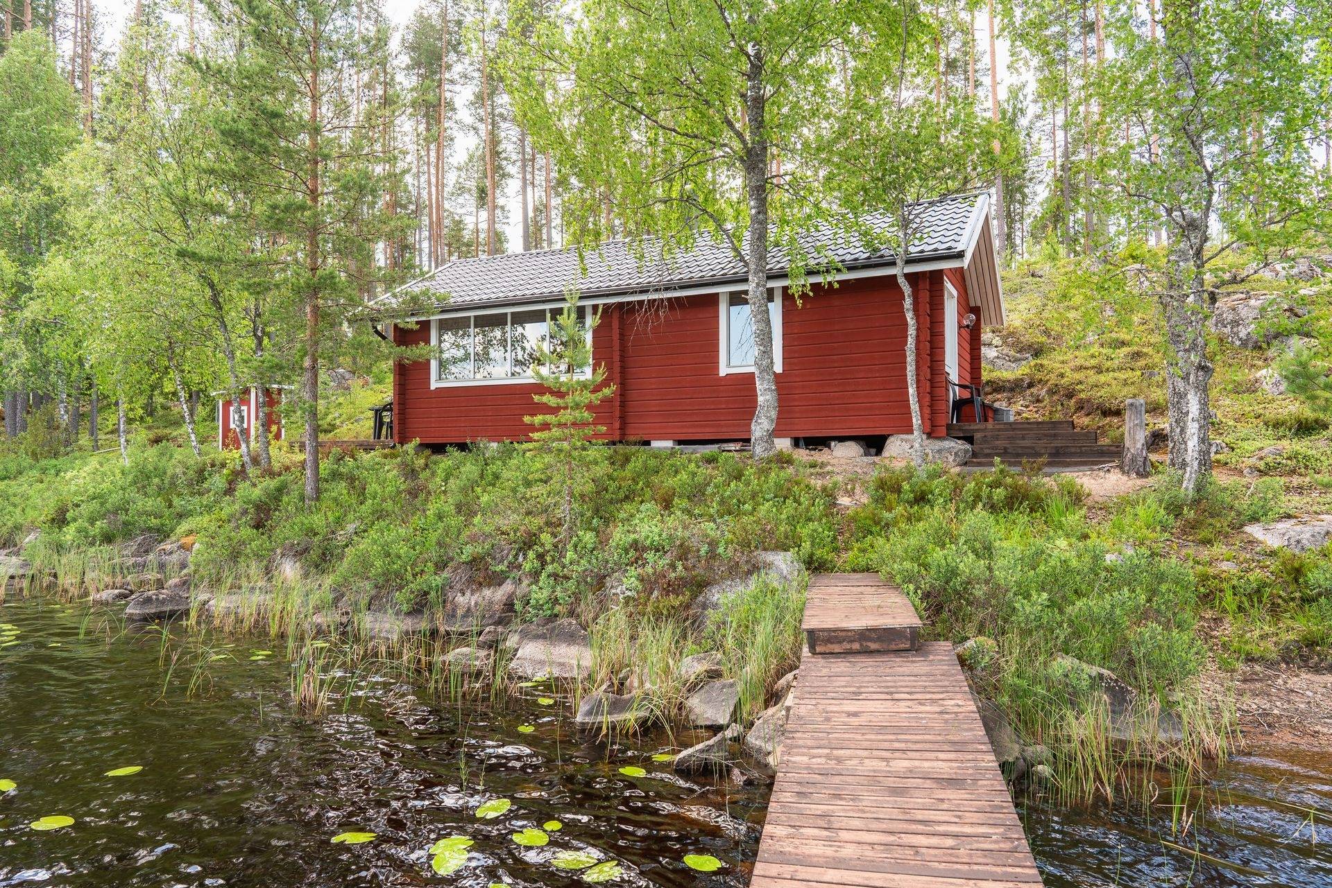 2 rum Fritidshus på Ladviken 20 Björbo Gagnefs kommun - bild 6