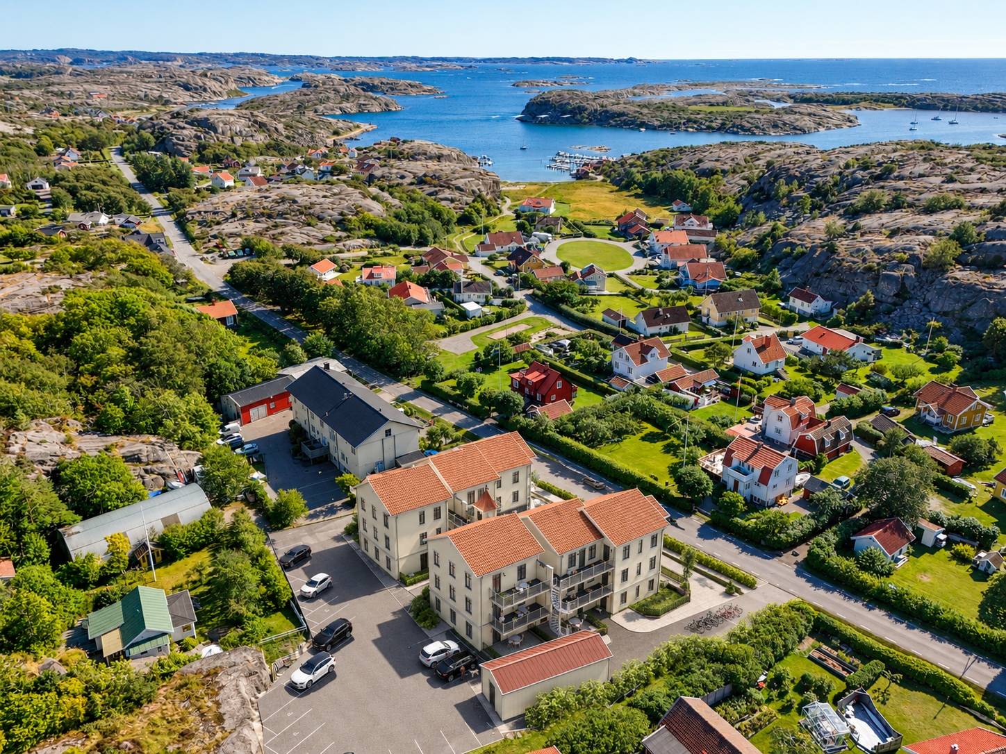 3-4 rum lägenhet på Bostadsrättsföreningen Heestrand 1 Heestrand, Tanums kommun - bild 1