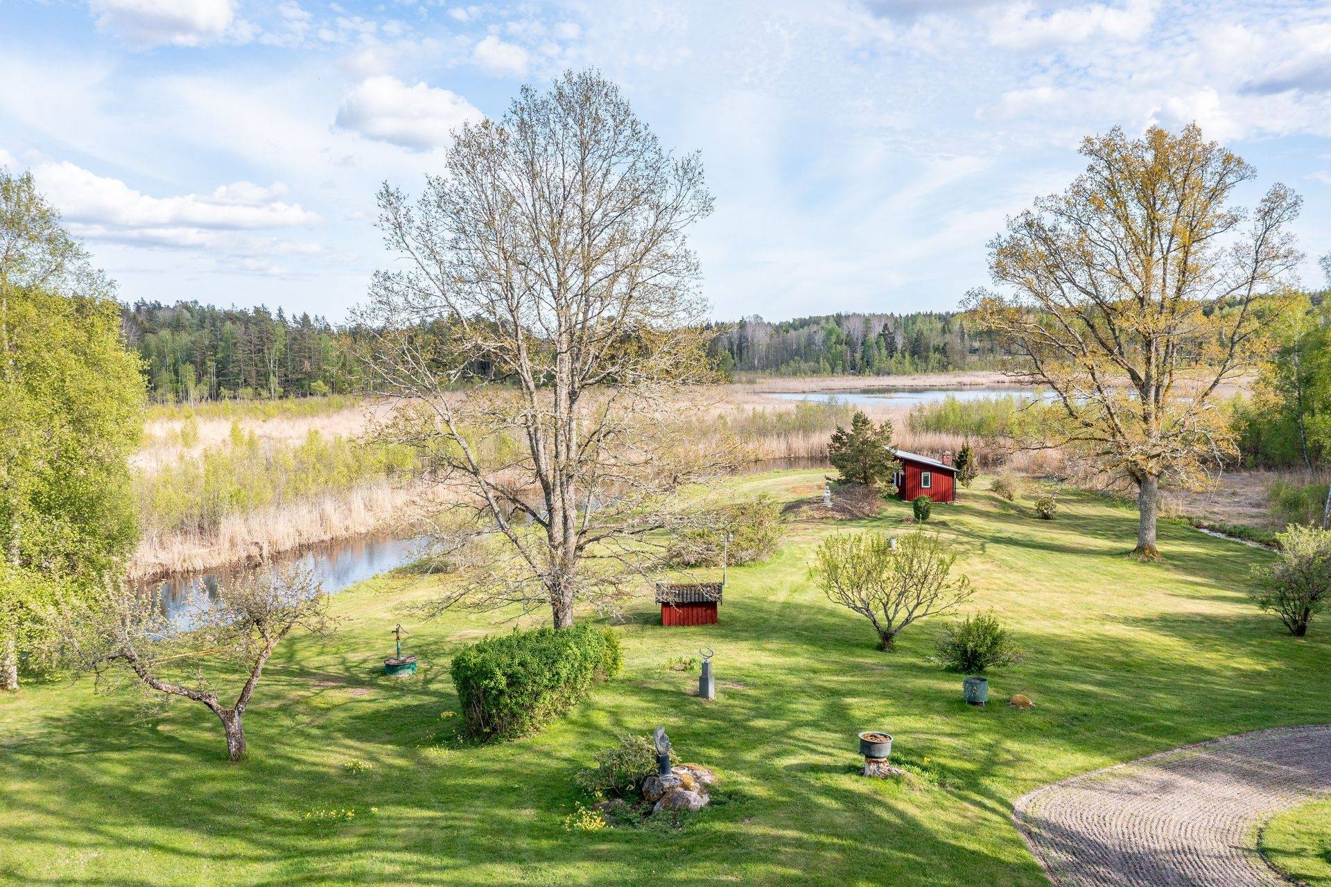 123 m² Gård med jordbruk på Sjöbacka gård 1 Turinge Nykvarns kommun - bild 63