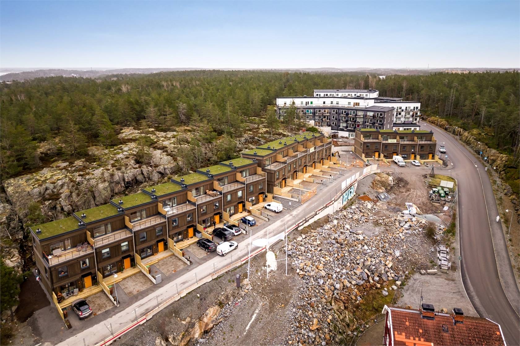 6 rum Radhus på Edelcrantz väg 12 Telegrafberget Nacka kommun - bild 67