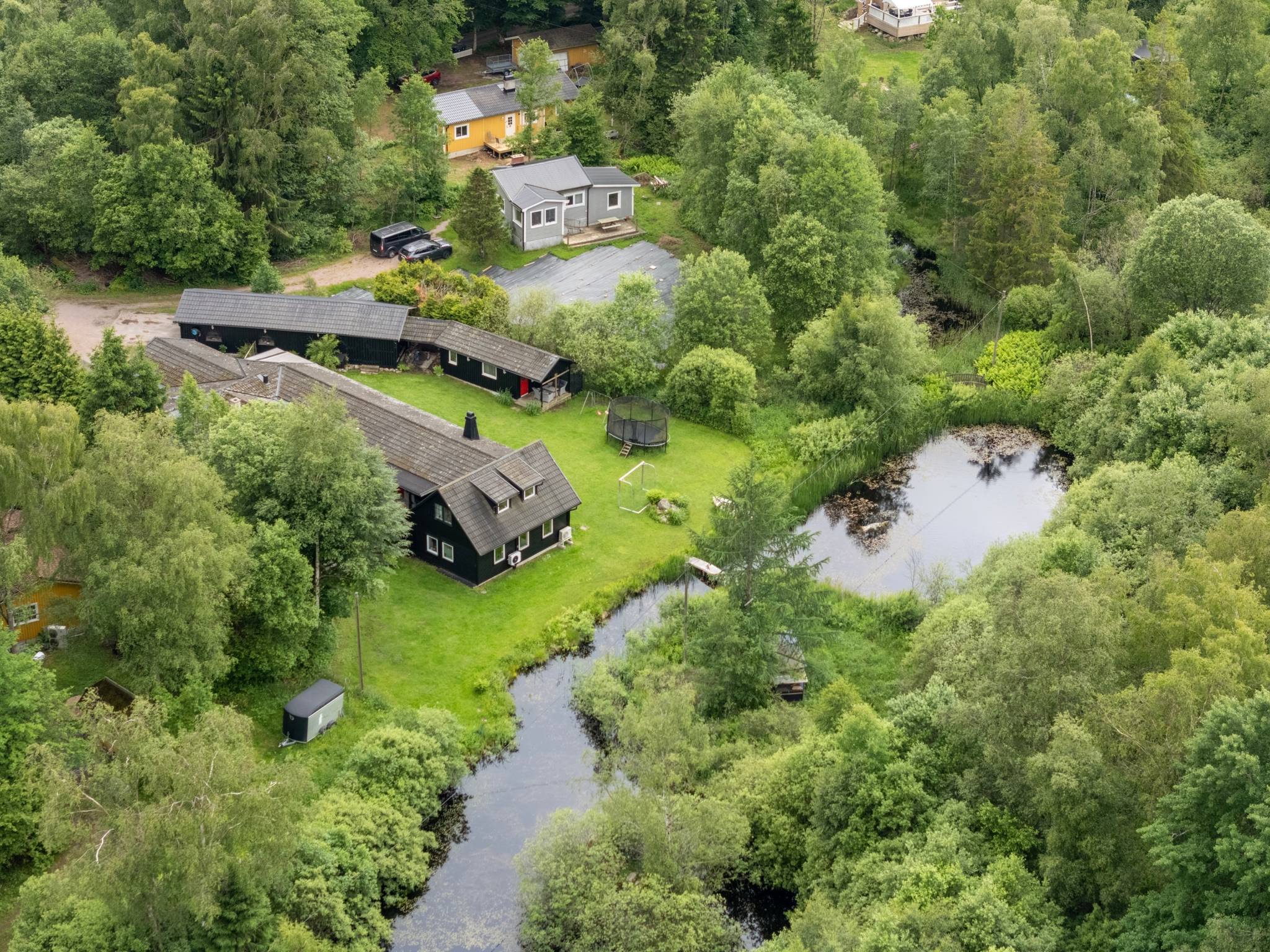 10 rum Villa på Karlarp Mossvägen 6 Karlarp Höörs kommun - bild 67