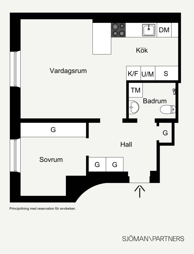 2 rum Lägenhet på Bråvallagatan 3 Vasastan Stockholms kommun - bild 19