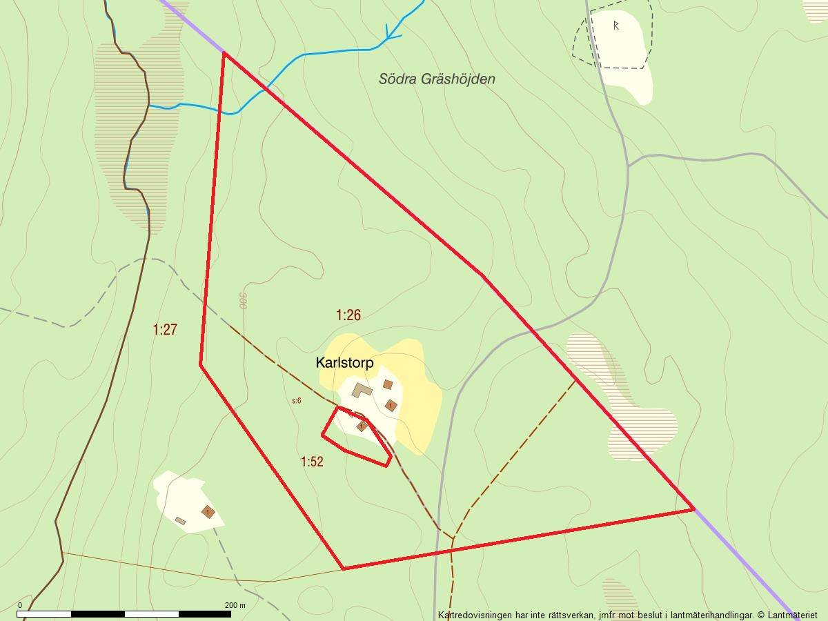 4 rum Gård med skogsbruk på Bjurbäcken Östra Karlstorp 1 Arvika/Mangskog Arvika kommun - bild 47