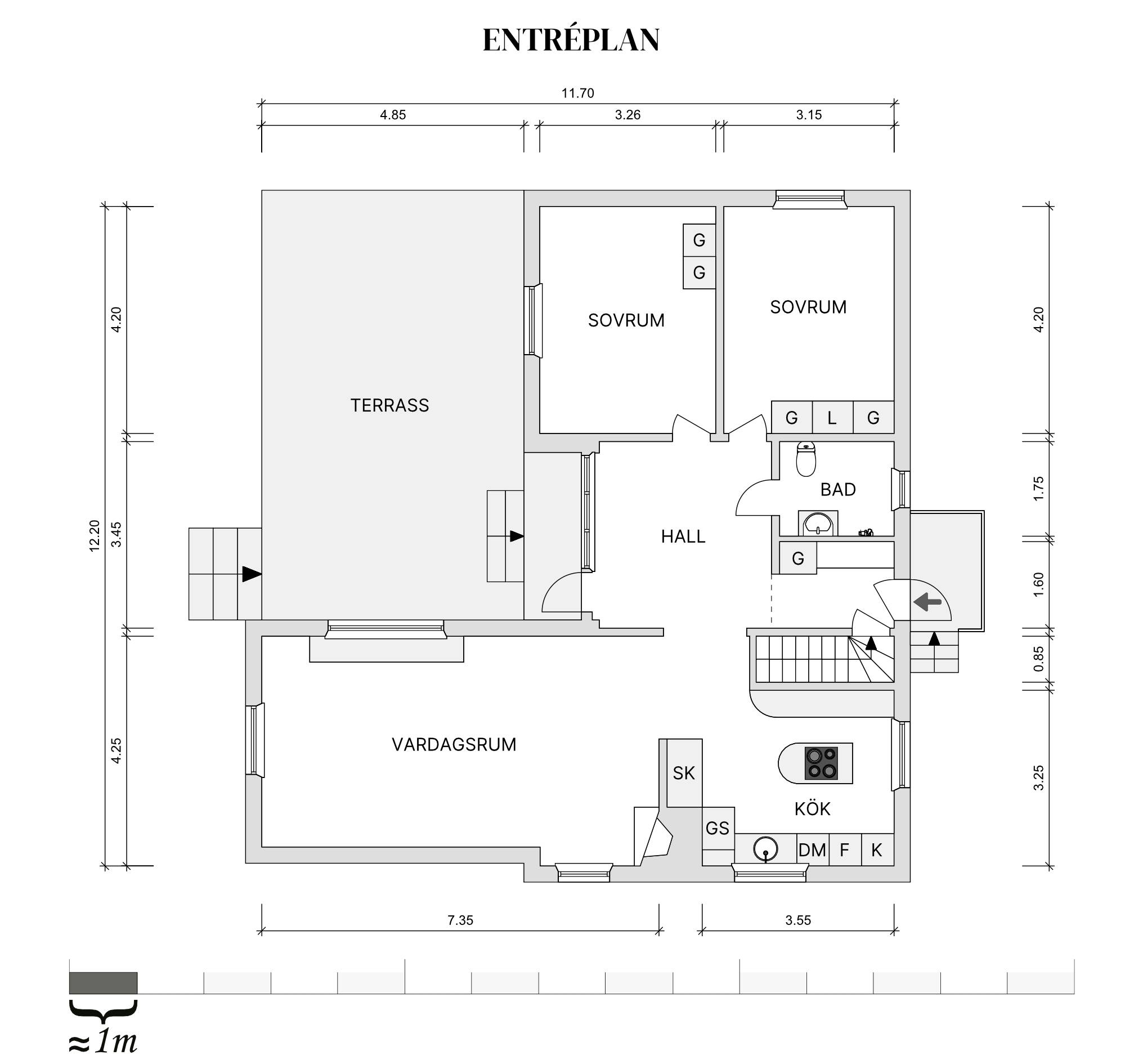 3 rum Villa på Åmod 112 Perstorp Perstorps kommun - bild 26