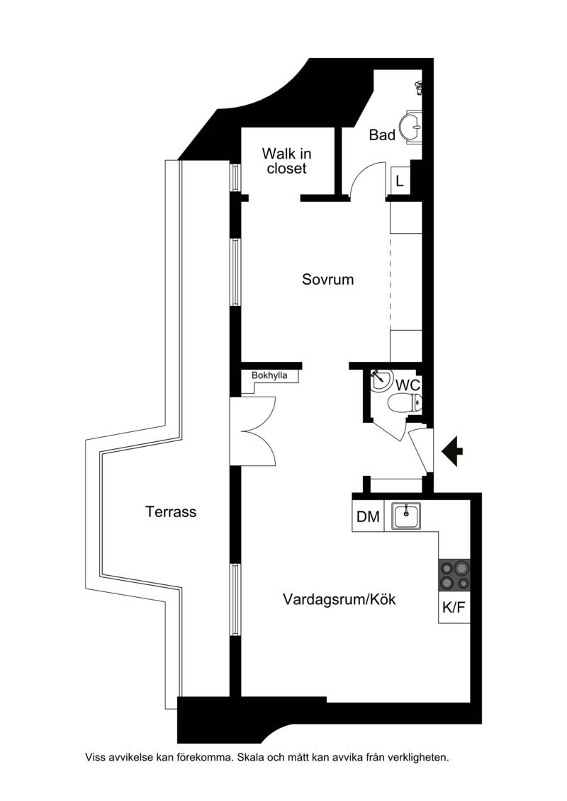 2 rum Lägenhet på Birger Jarlsgatan 67 Vasastan/Östermalm Stockholms kommun - bild 19
