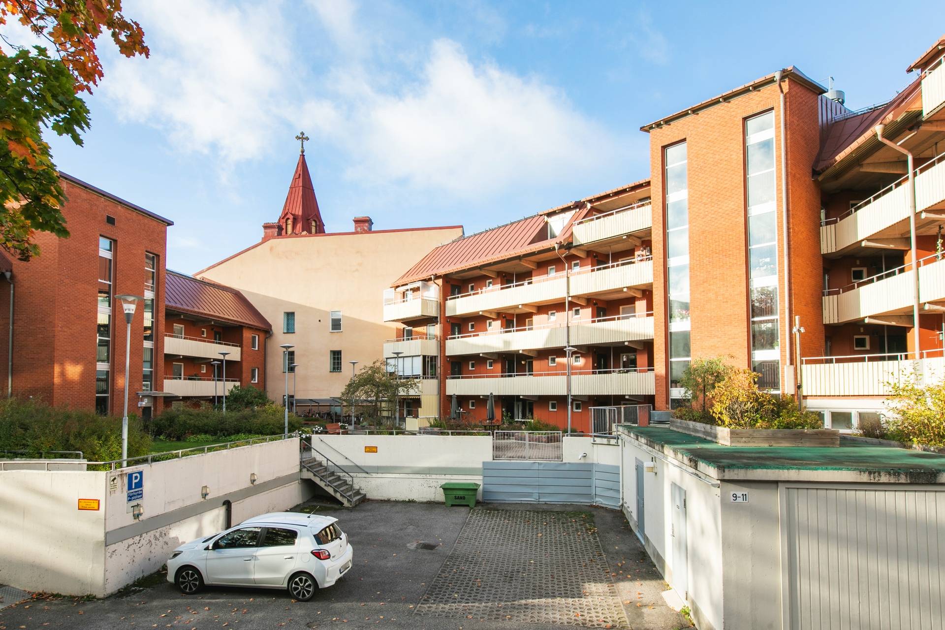 2 rum Lägenhet på Brynäsgatan 8 Brynäs Gävle kommun - bild 24