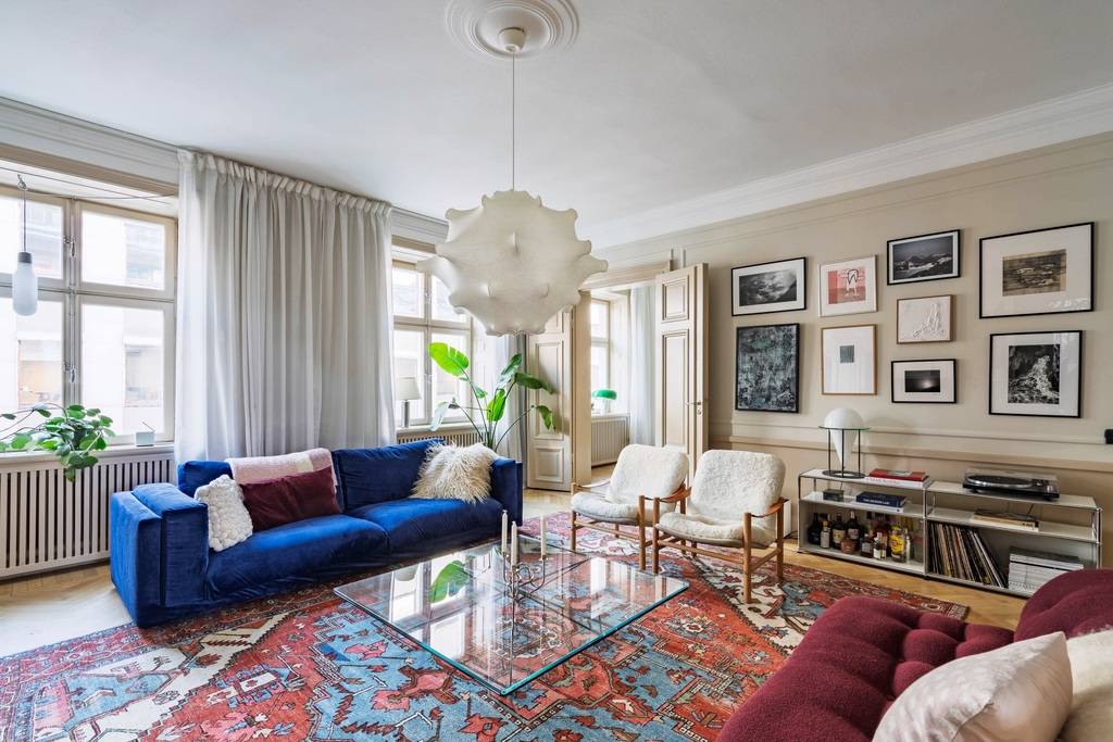 5 rum lägenhet på Humlegårdsgatan 7 Östermalm, Stockholms kommun - bild 1