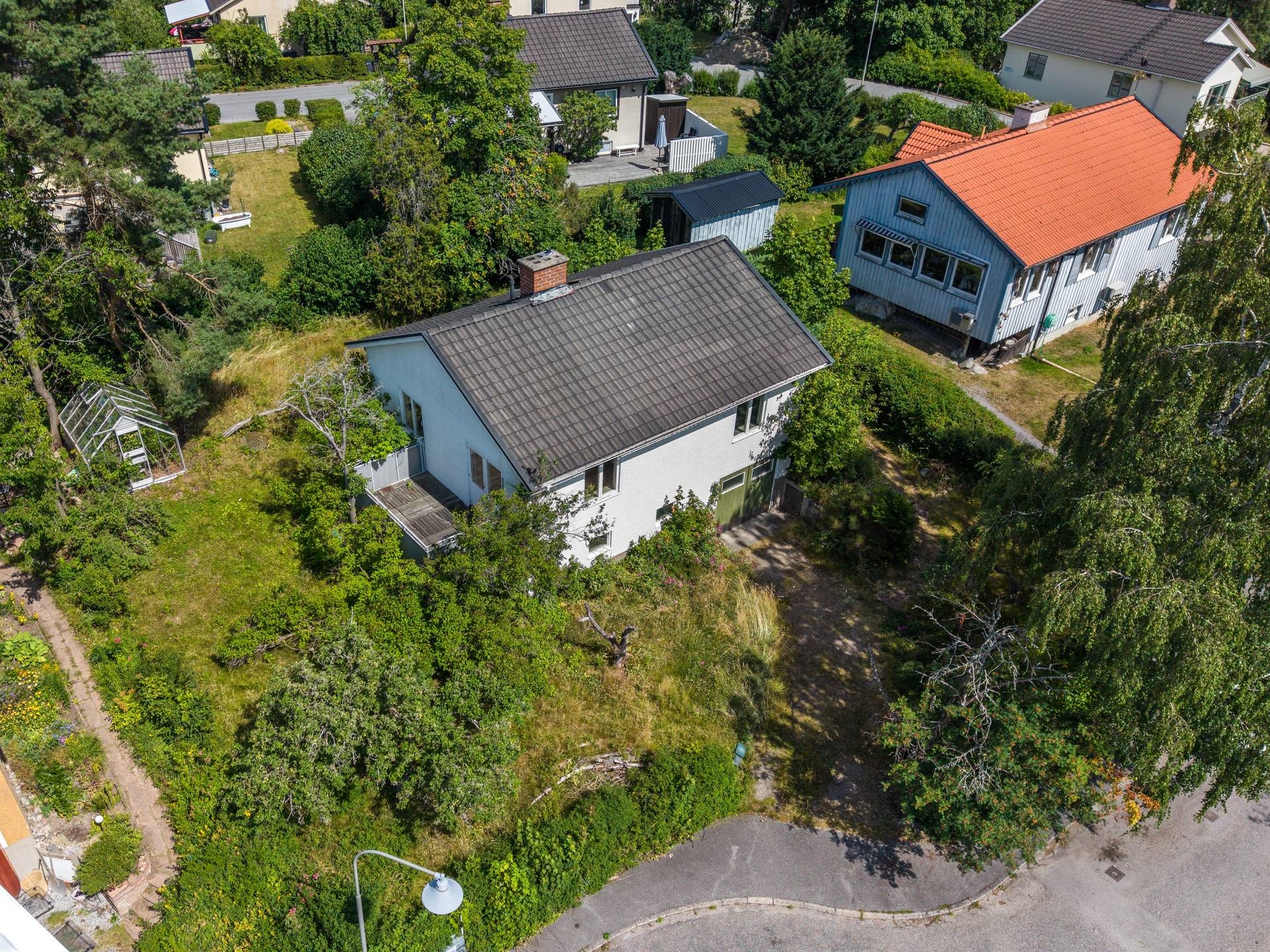 4 rum Villa på Oviksgatan 43 Råcksta Stockholms kommun - bild 23