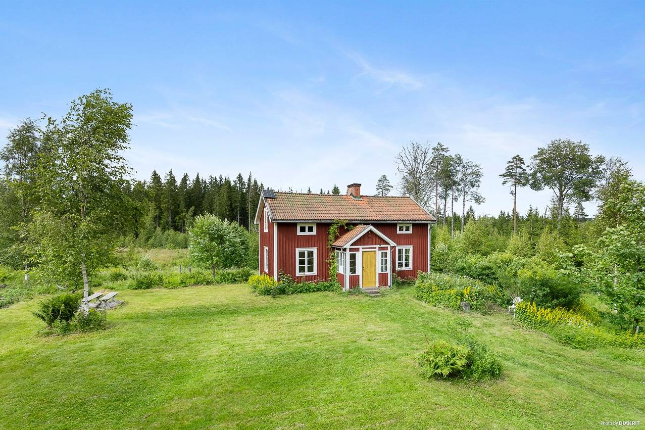 2 rum villa på Banvägen 30 Kopparberg, Ljusnarsbergs kommun - bild 1