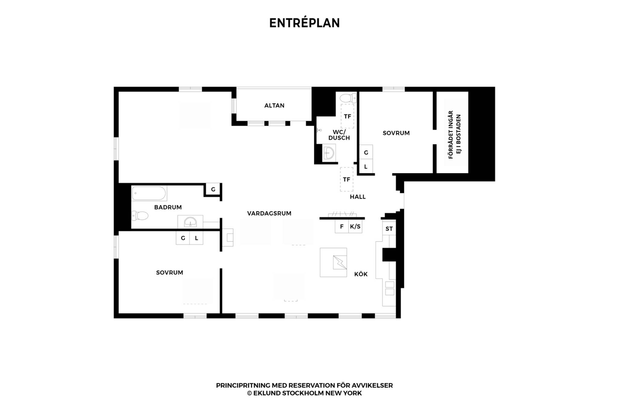 3 rum Lägenhet på Grev Turegatan 74, 4TR Östermalm Stockholms kommun - bild 11