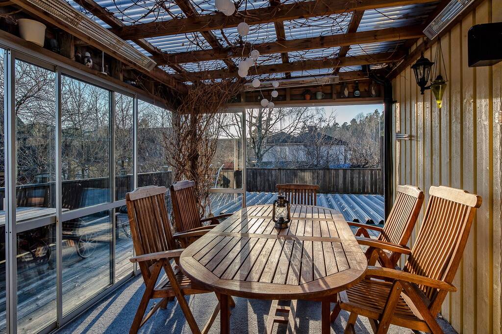 6 rum Villa på Stiltjevägen 11 SALTSJÖ-BOO Nacka kommun - bild 6