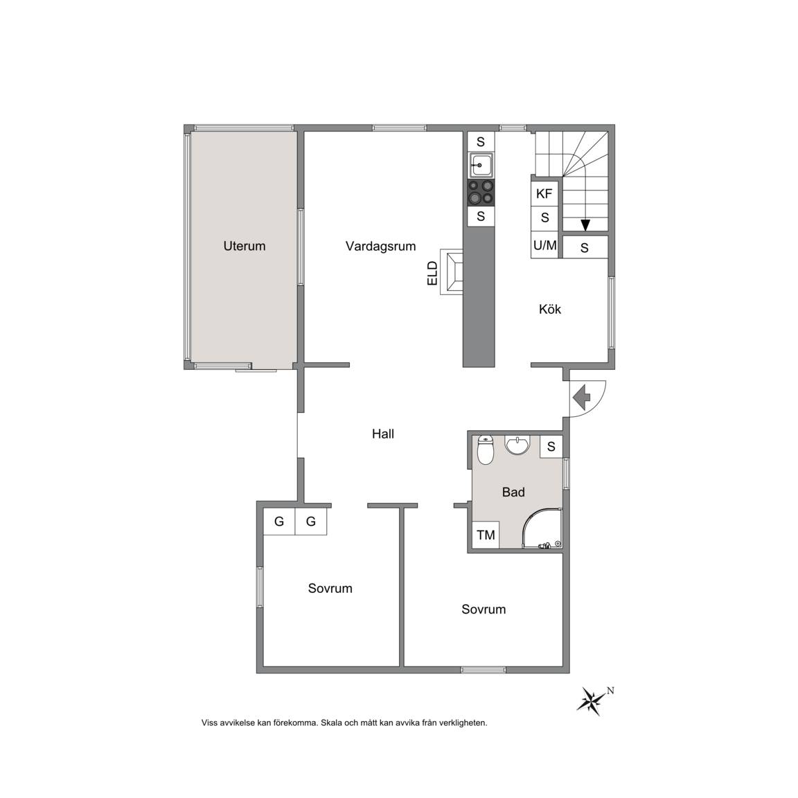 3 rum Villa på Kämpes väg 3 Jämshög Olofströms kommun - bild 21