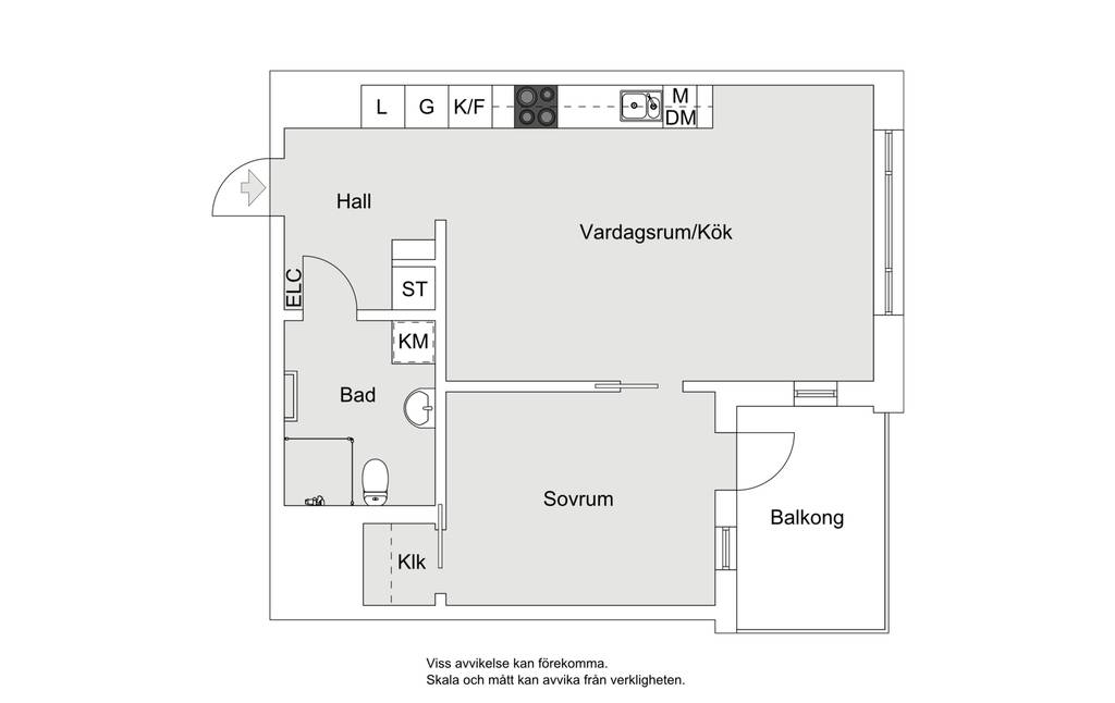 2 rum Lägenhet på Kabelverksgatan 20 Älvsjöstaden Stockholms kommun - bild 19