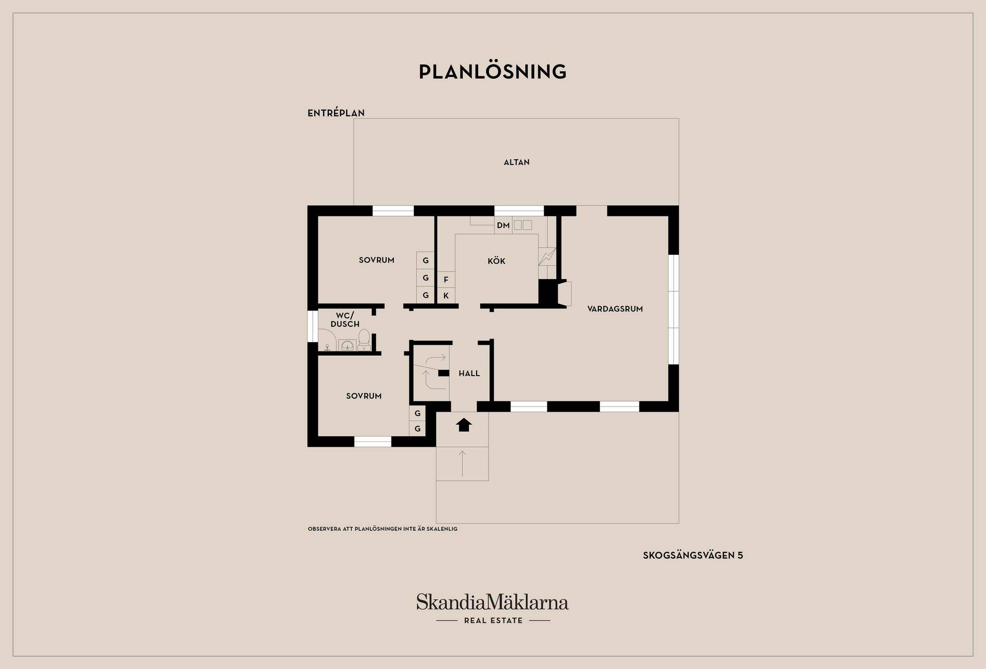 4 rum Villa på Skogsängsvägen 5 Segerstorp Skövde kommun - bild 42