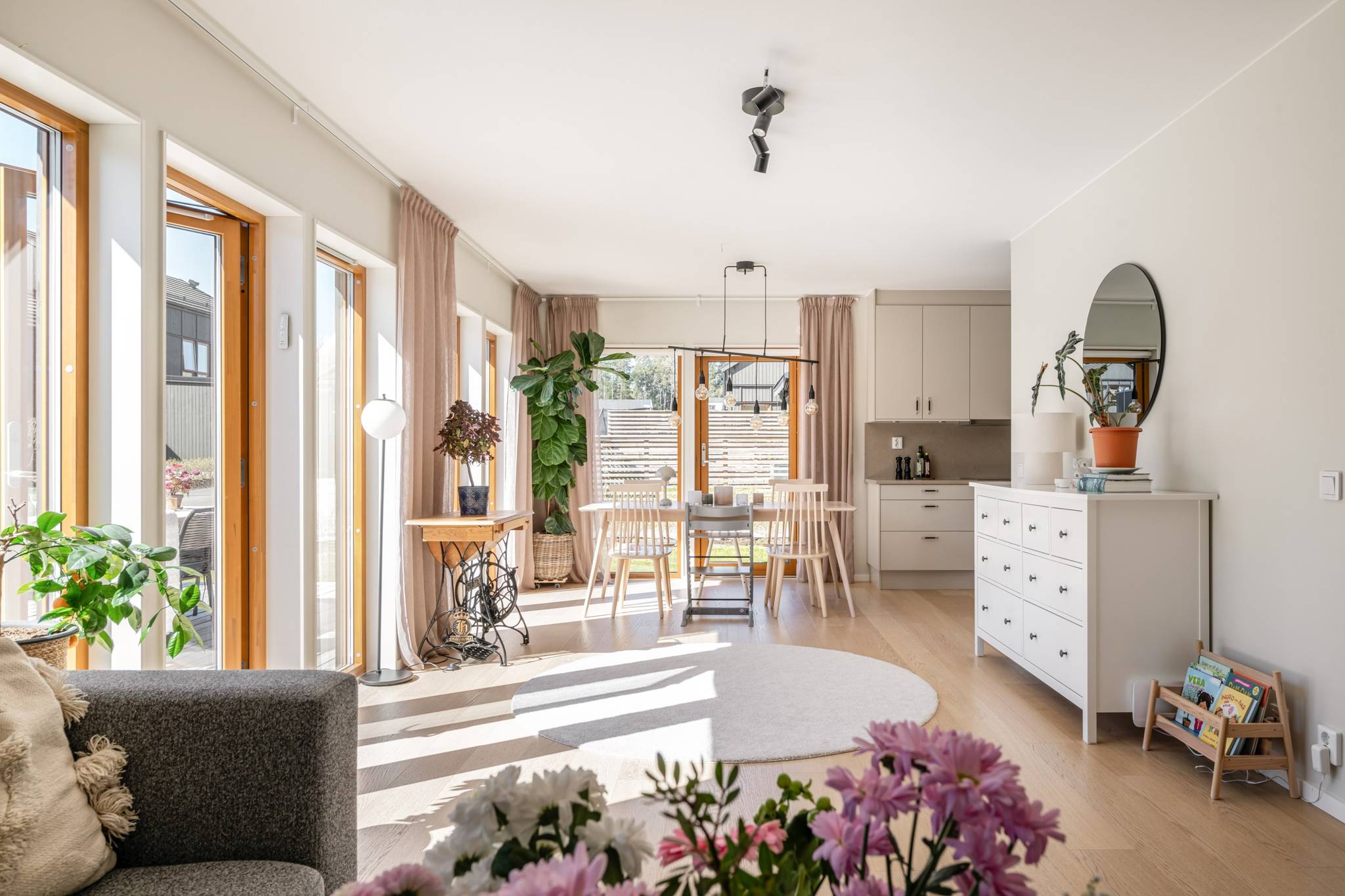 6 rum Parhus på Barometervägen 8B Vistaberg Huddinge kommun - bild 42