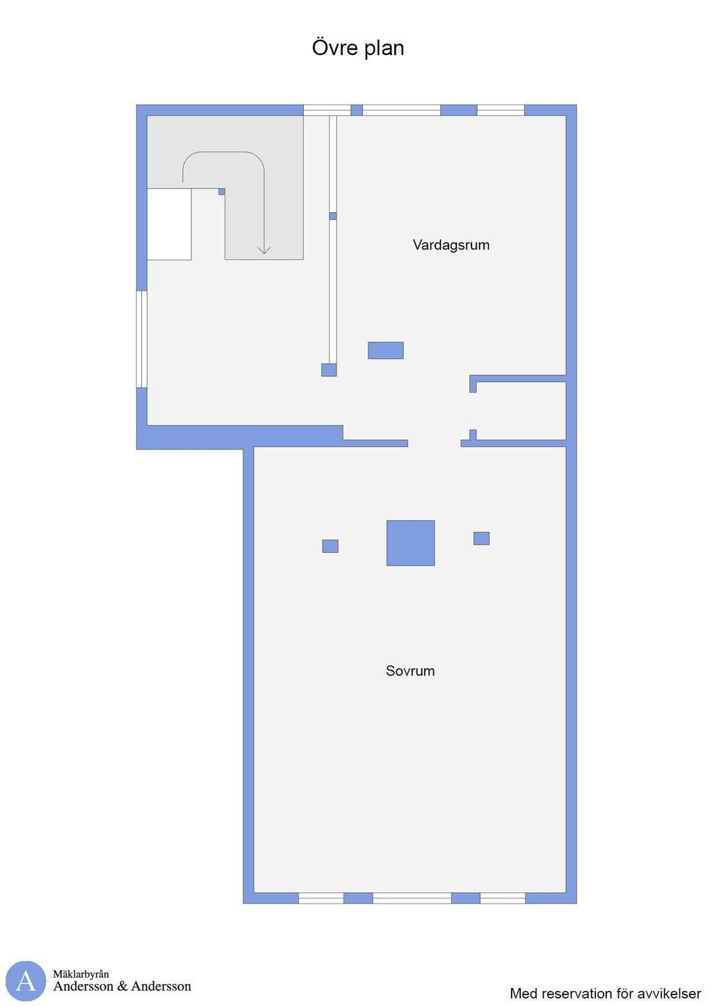 4 rum Villa på Gälleberg Hulan Tidaholms kommun - bild 36