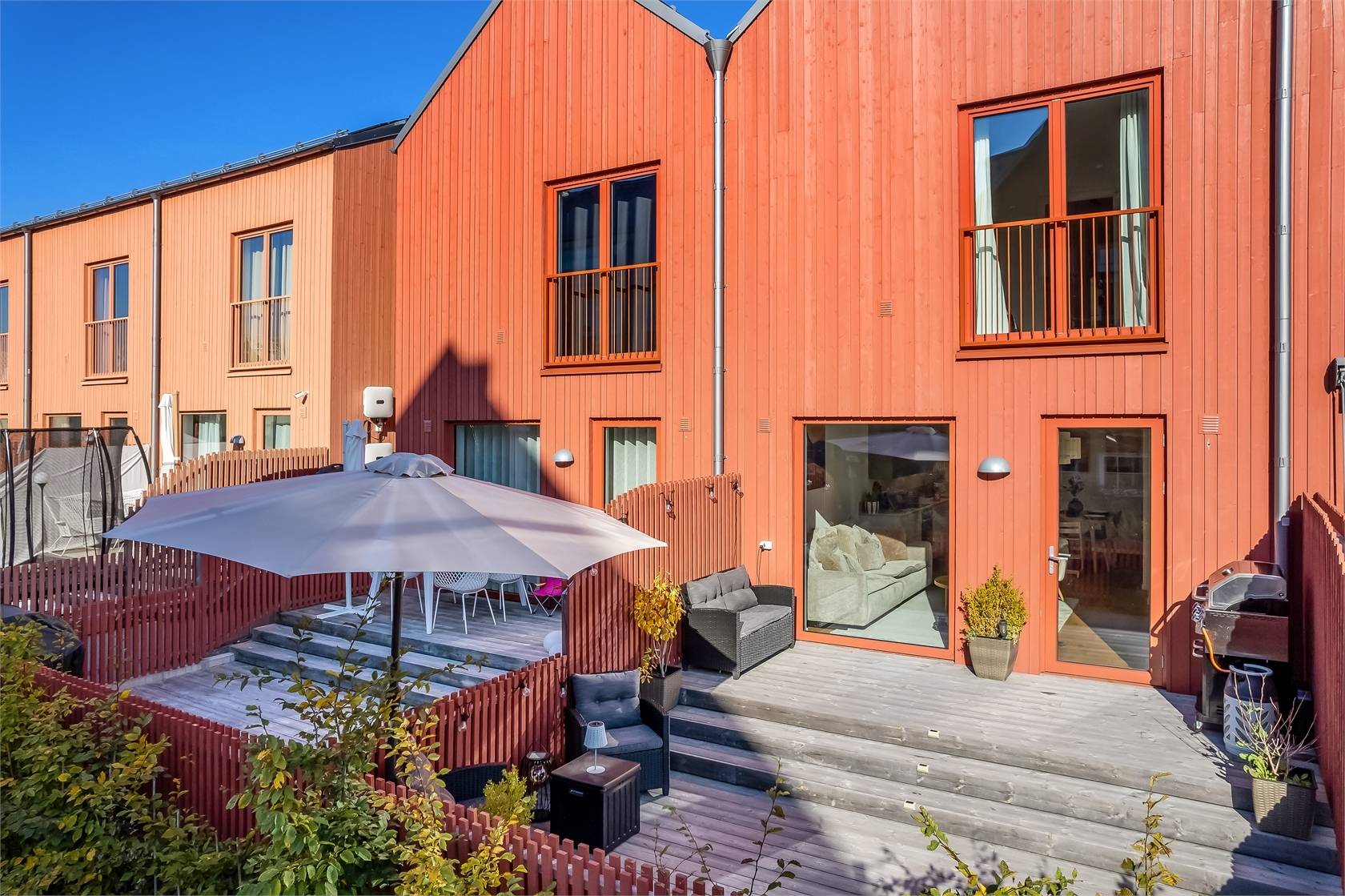 4 rum radhus på IDUNSLINGAN 15 Skälby, Järfälla kommun - bild 5