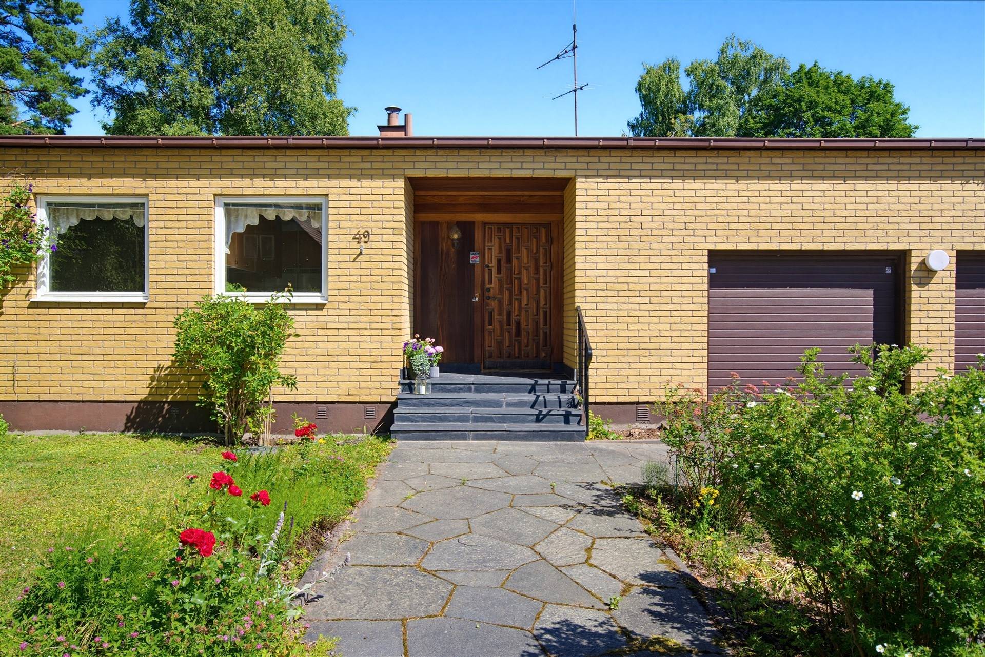 7 rum Villa på Rosenvägen 49 Sunnersta Uppsala kommun - bild 47