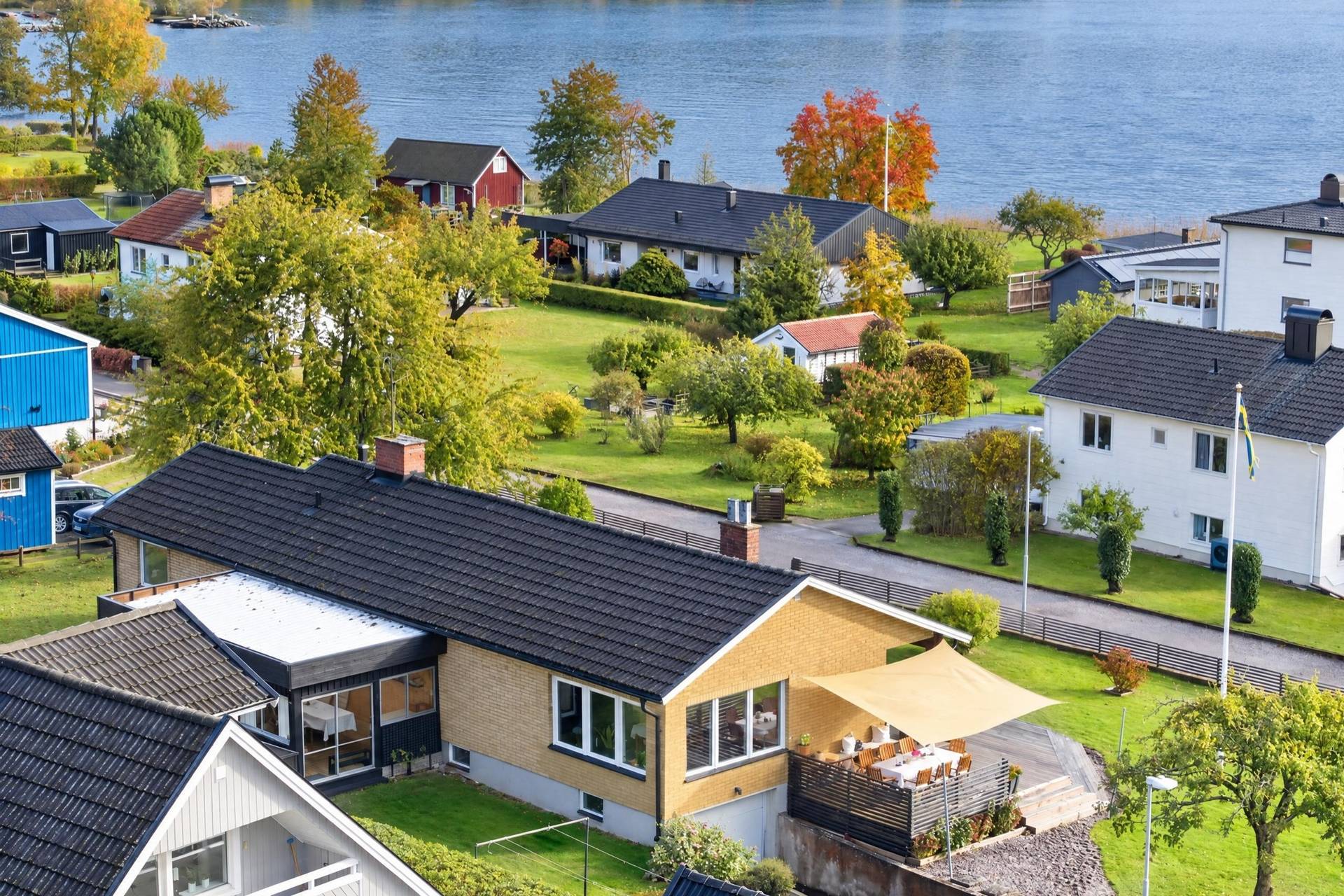 5 rum Villa på Sjövägen 1 Hanken Karlsborgs kommun - bild 24